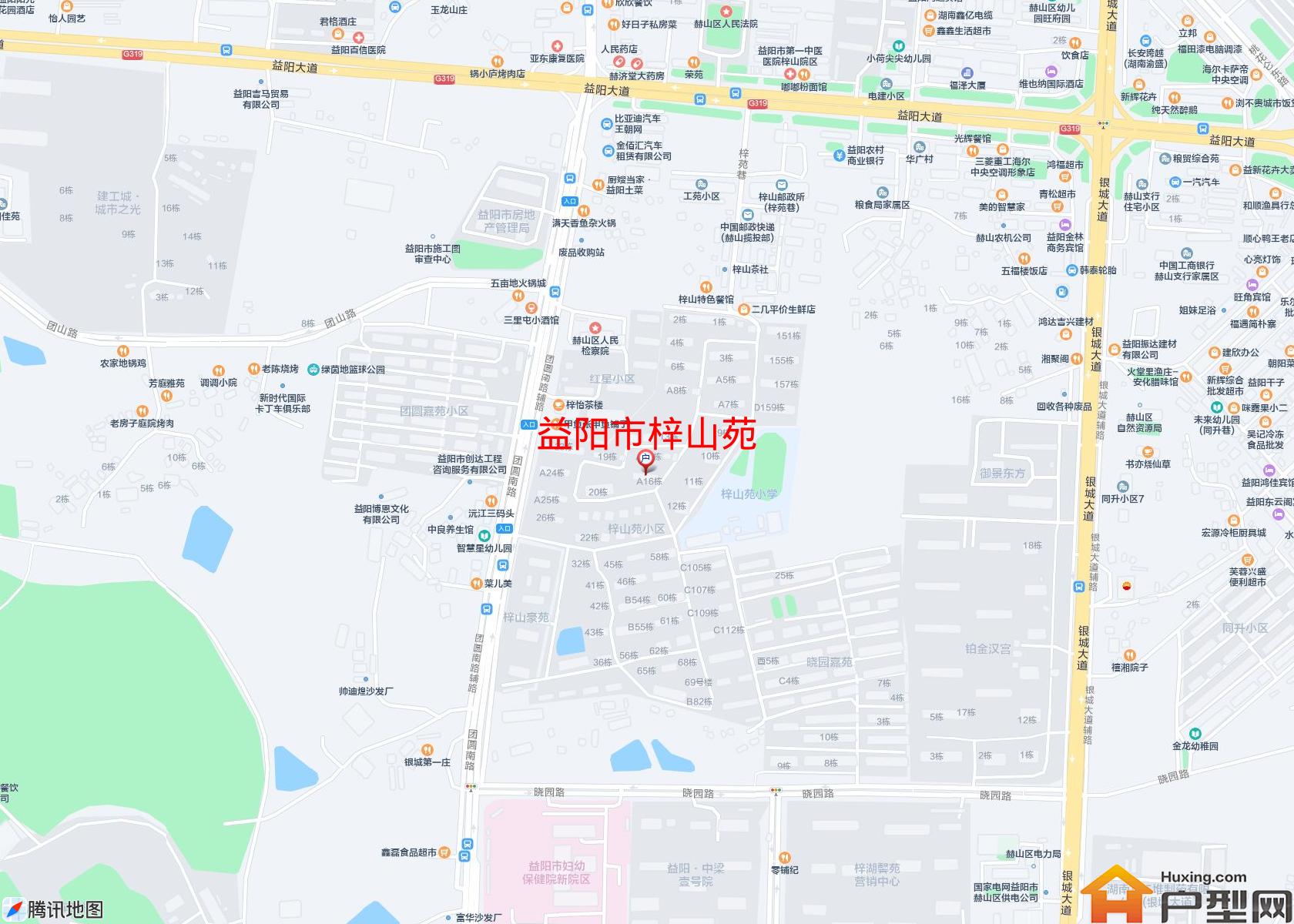 梓山苑小区 - 户型网
