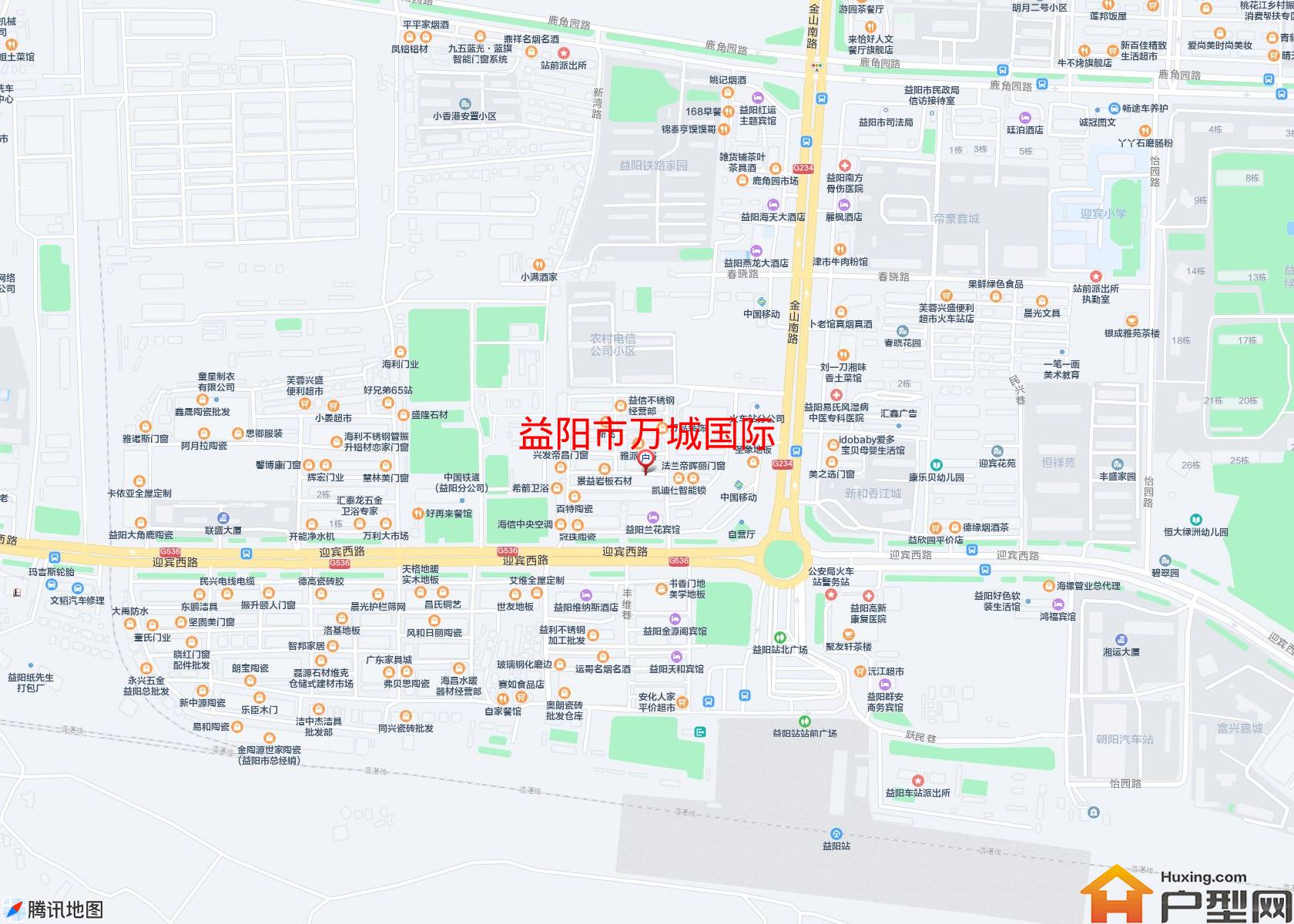 万城国际小区 - 户型网