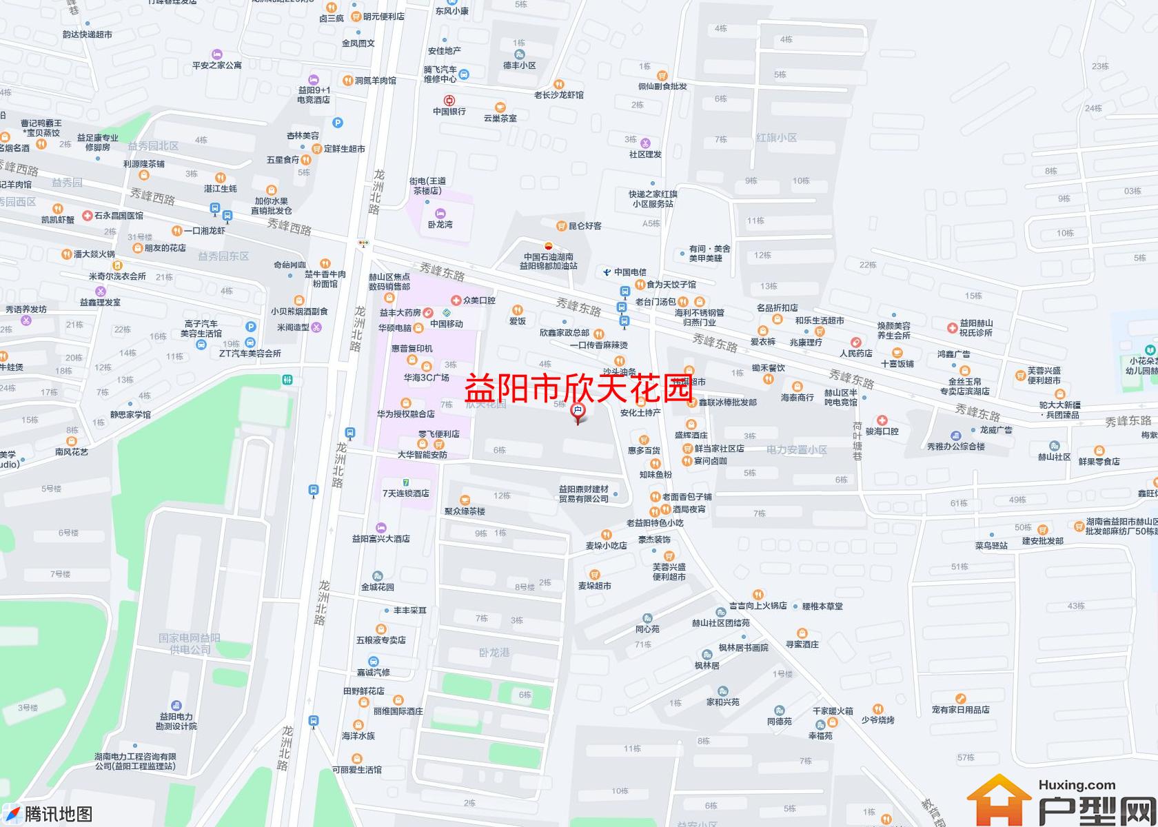 欣天花园小区 - 户型网