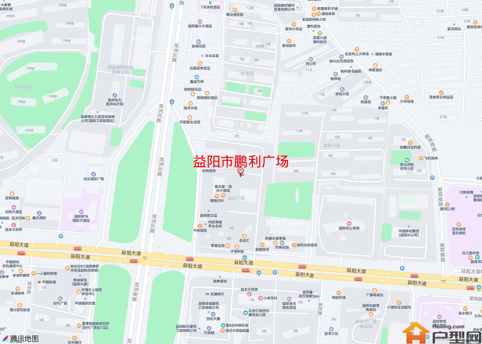 鹏利广场小区 - 户型网