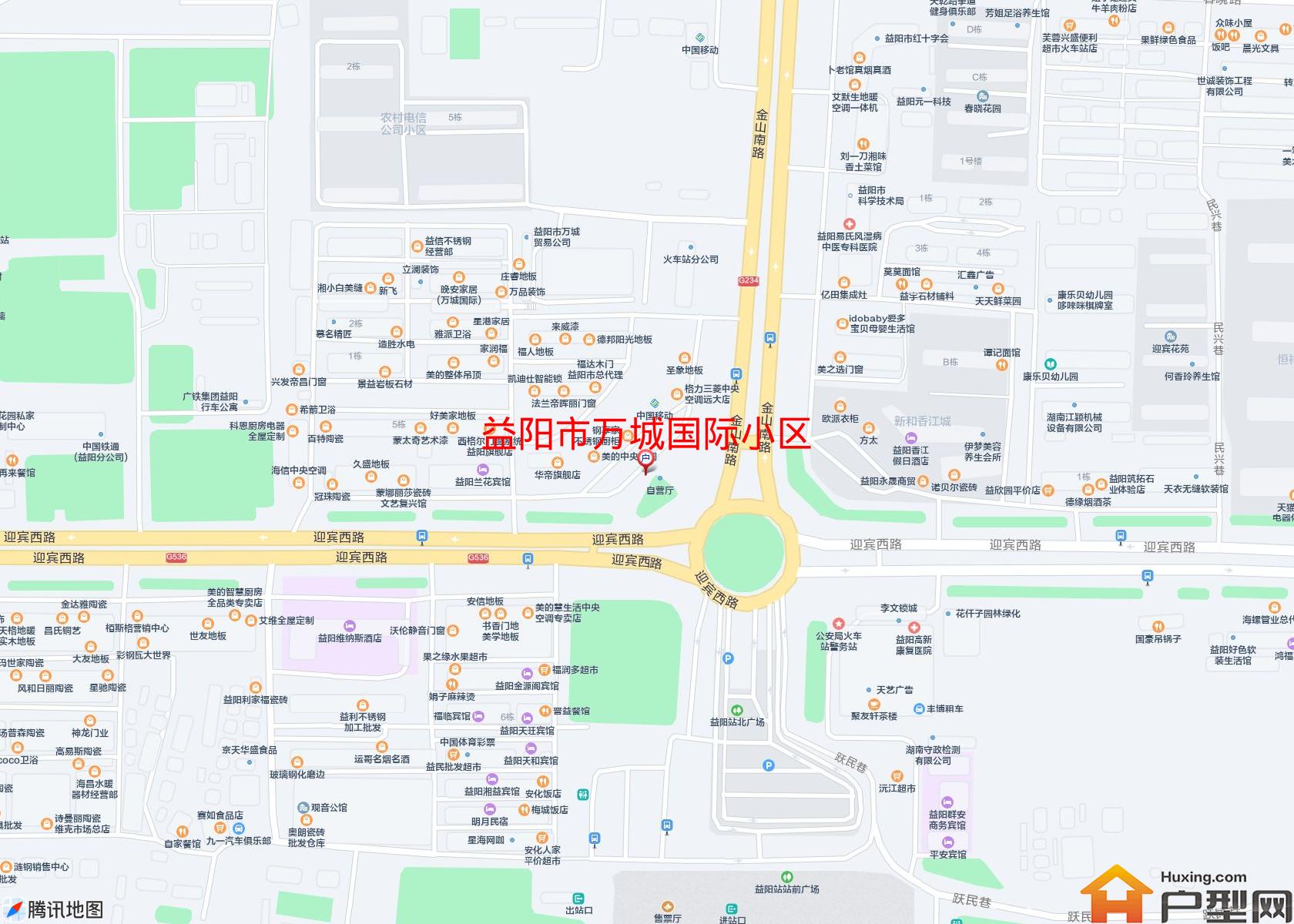 万城国际小区小区 - 户型网