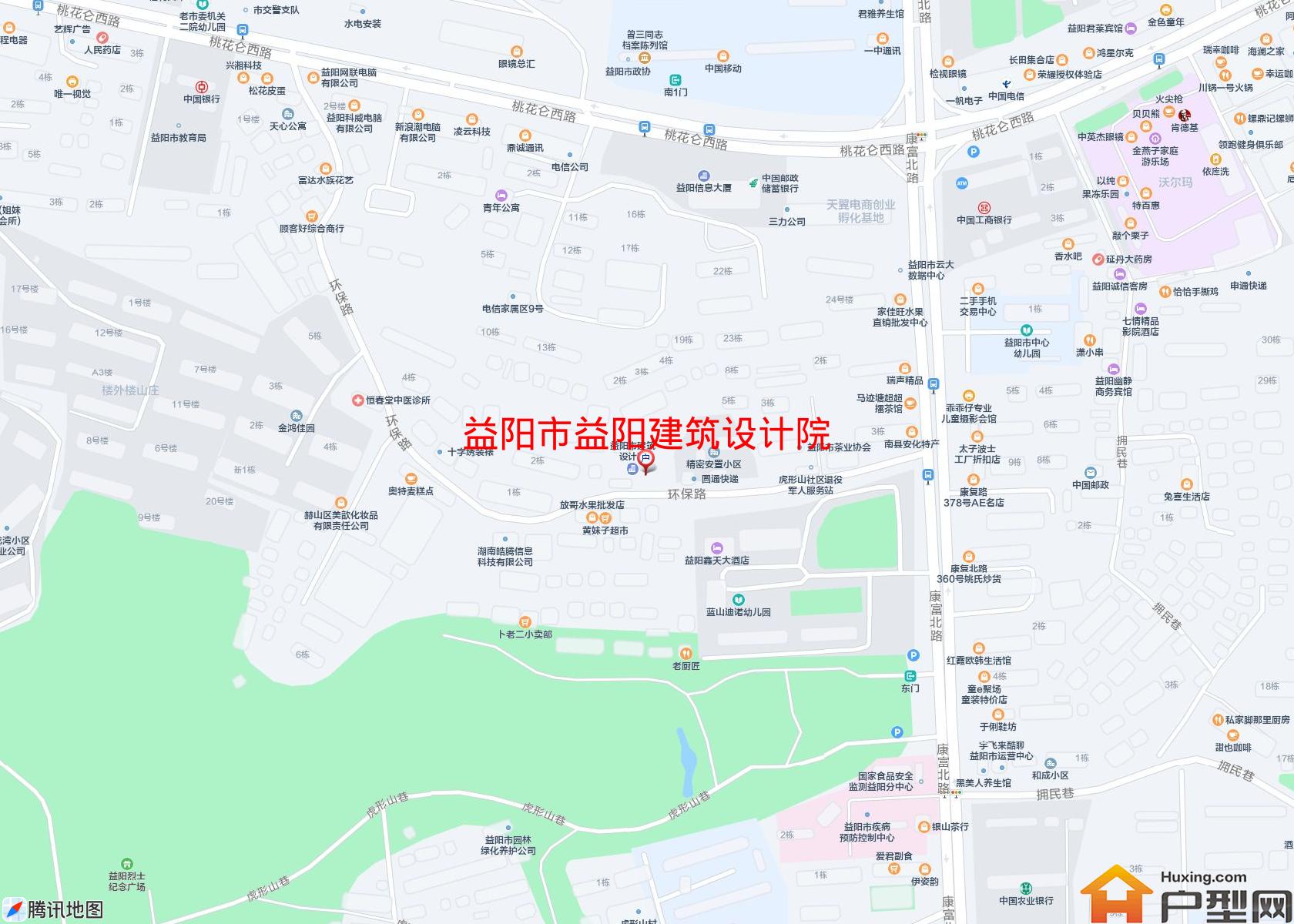 益阳建筑设计院小区 - 户型网