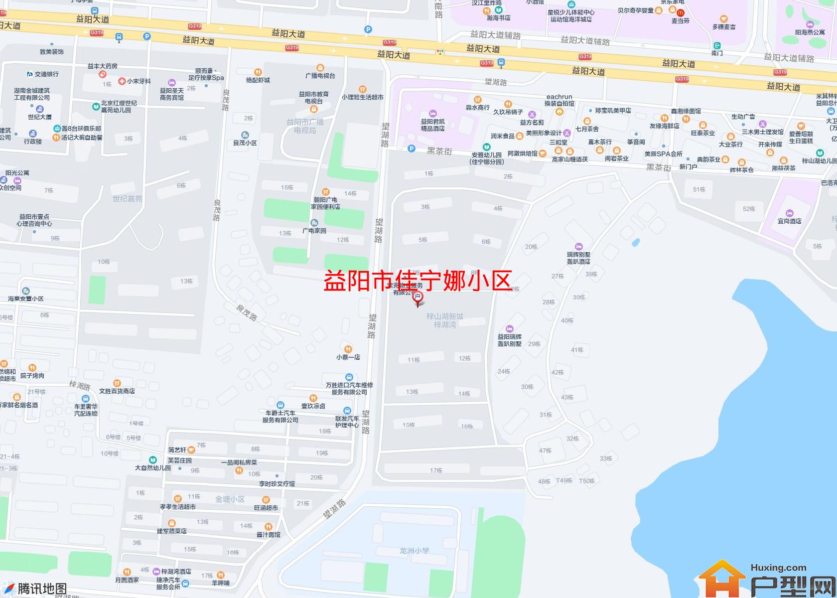 佳宁娜小区小区 - 户型网