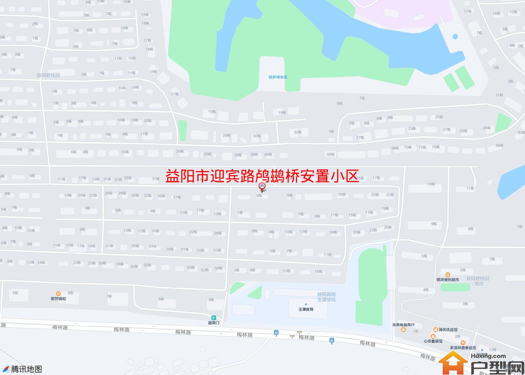迎宾路鸬鹚桥安置小区小区 - 户型网