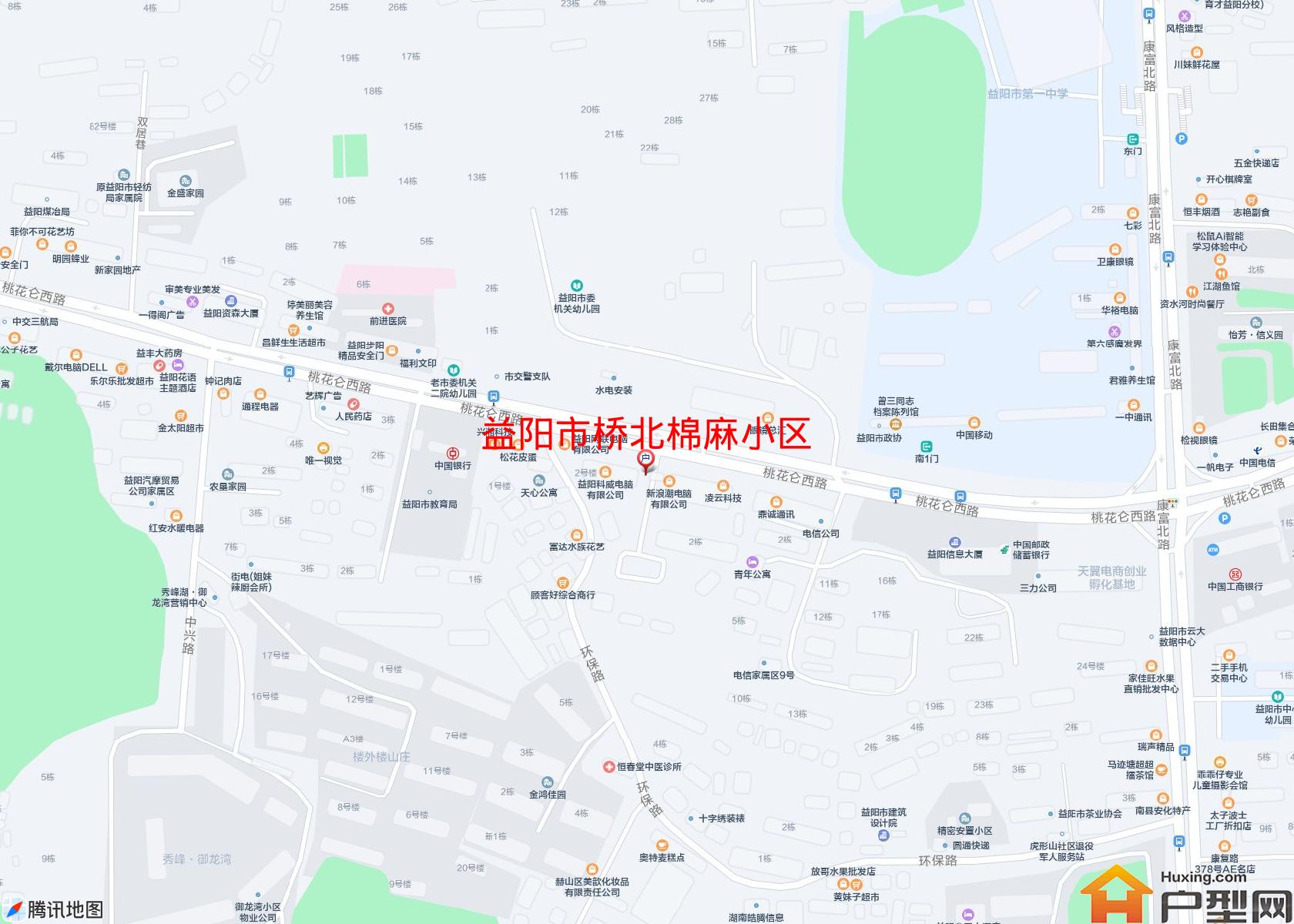 桥北棉麻小区小区 - 户型网