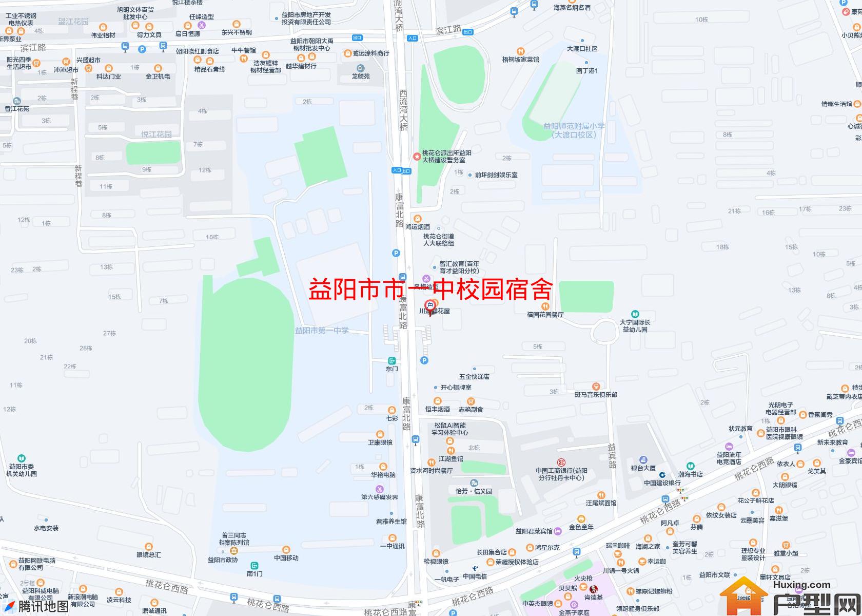 市一中校园宿舍小区 - 户型网