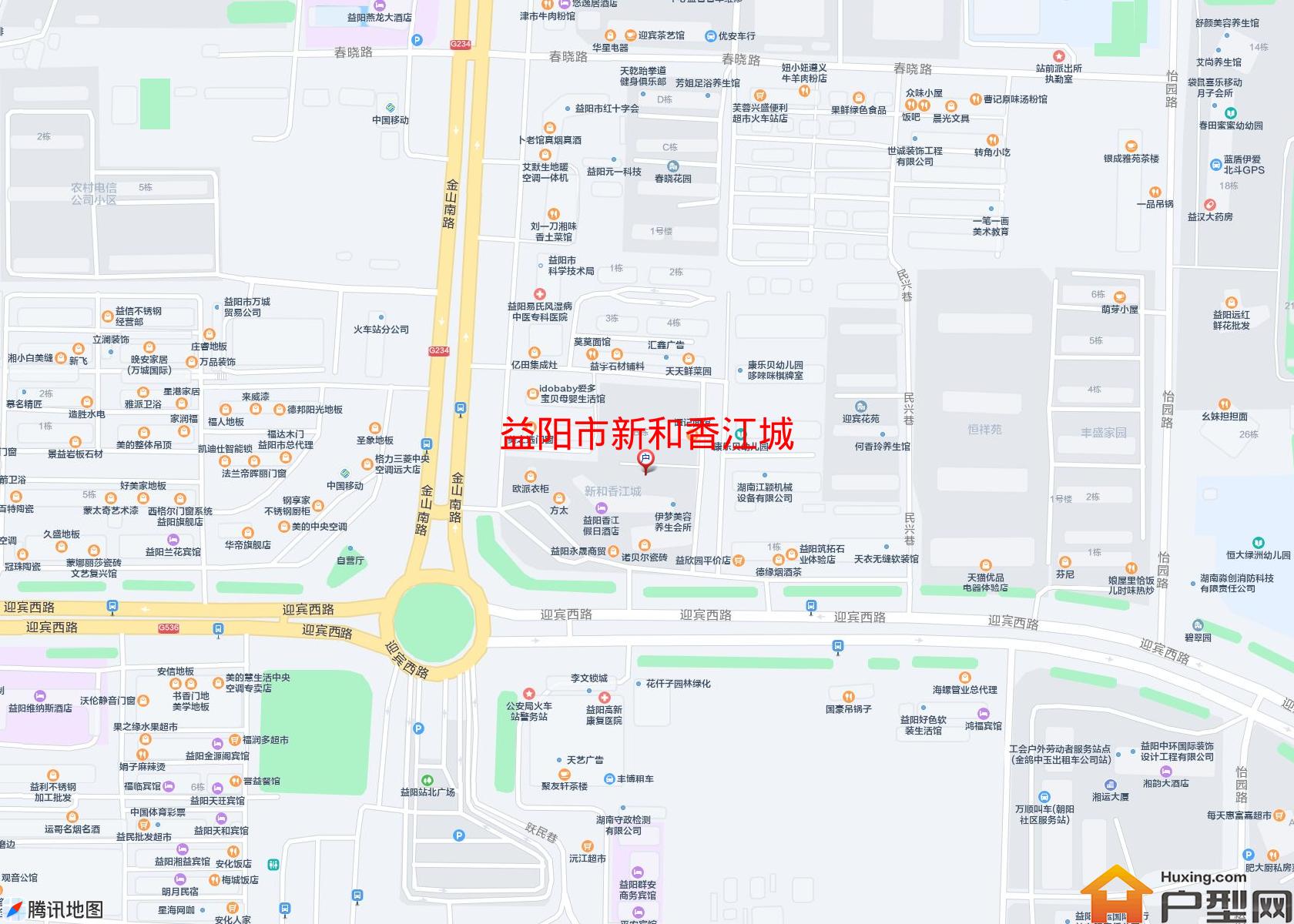 新和香江城小区 - 户型网