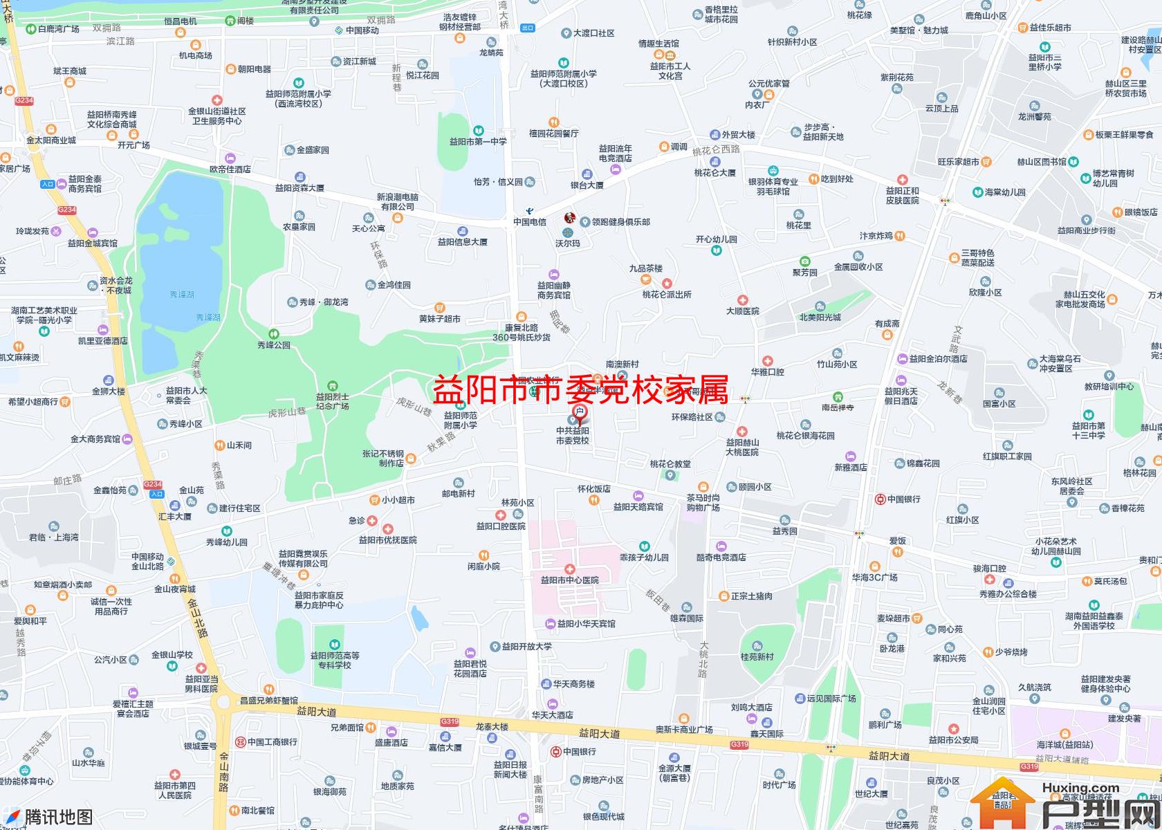 市委党校家属小区 - 户型网
