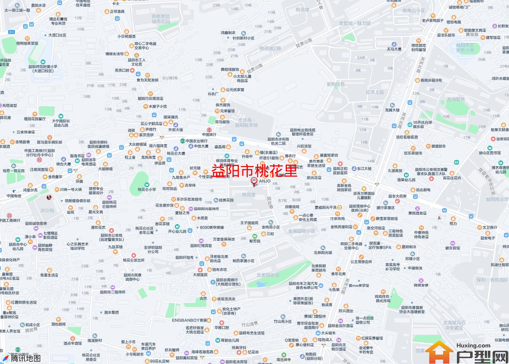 桃花里小区 - 户型网