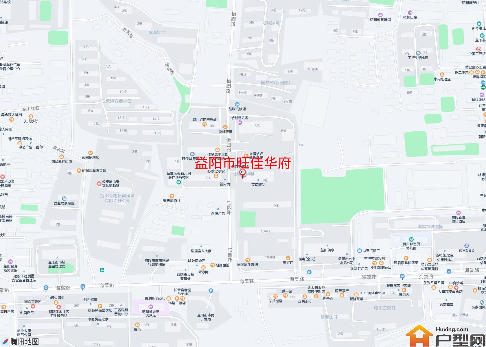 旺佳华府小区 - 户型网
