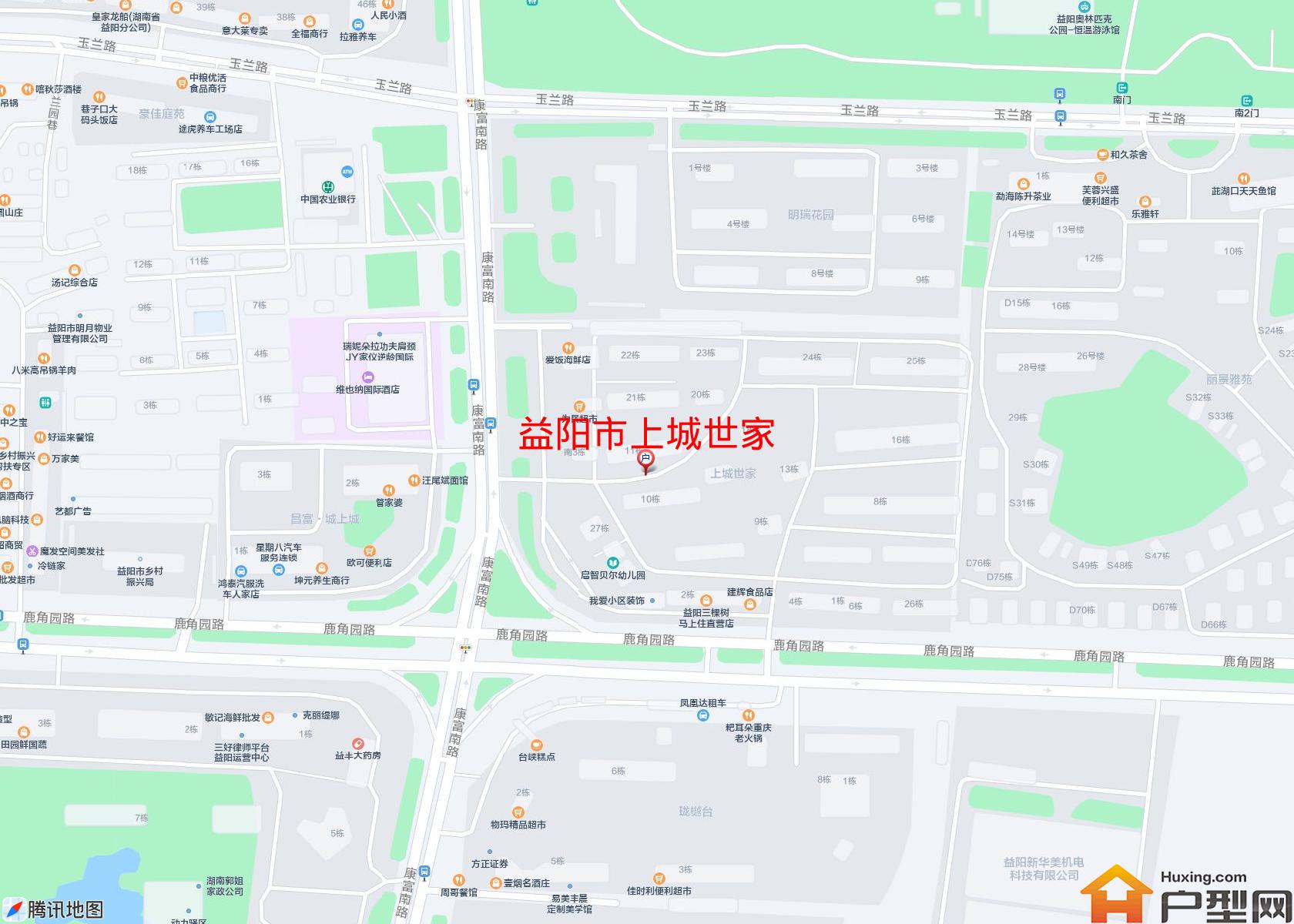 上城世家小区 - 户型网