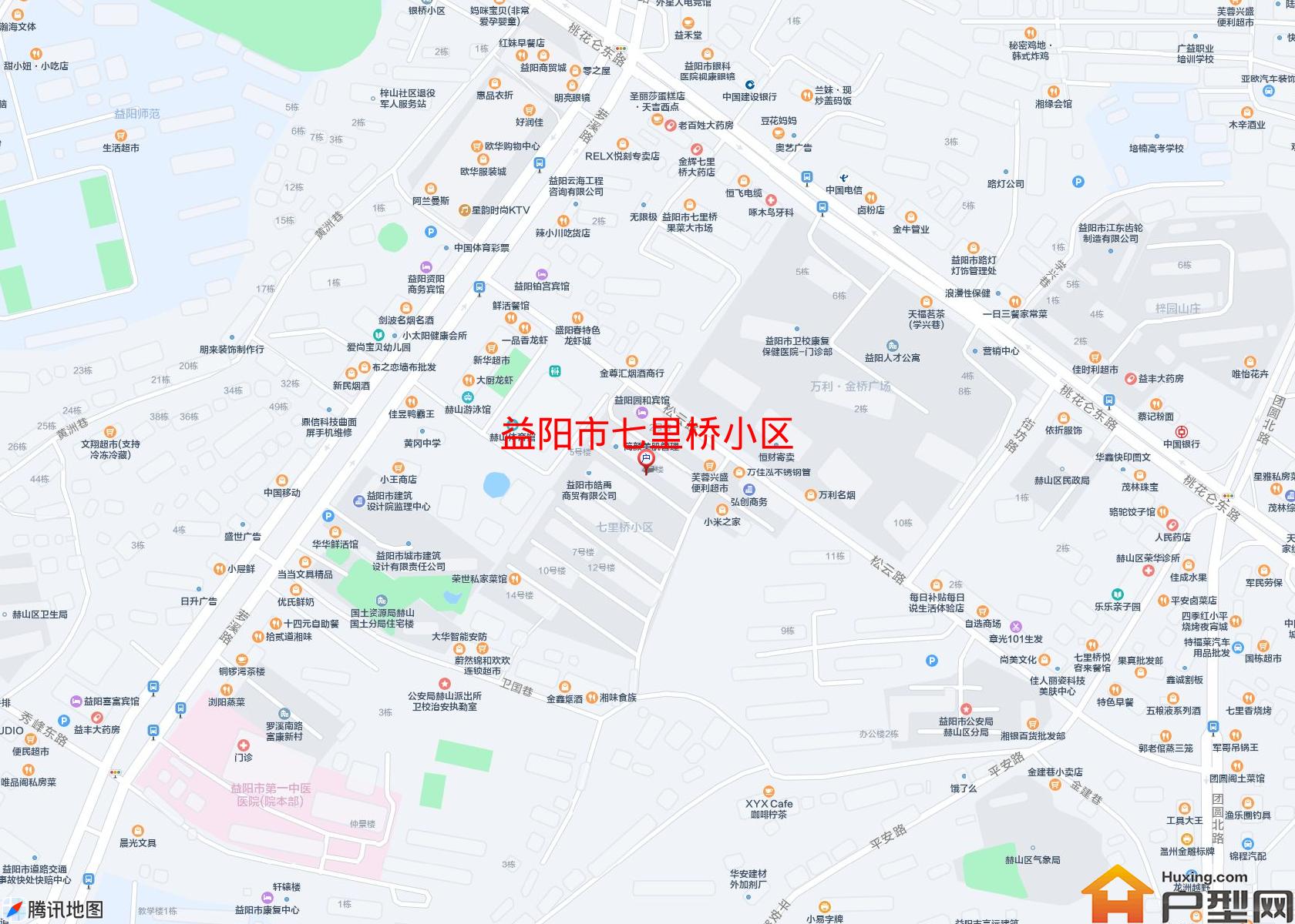 七里桥小区小区 - 户型网