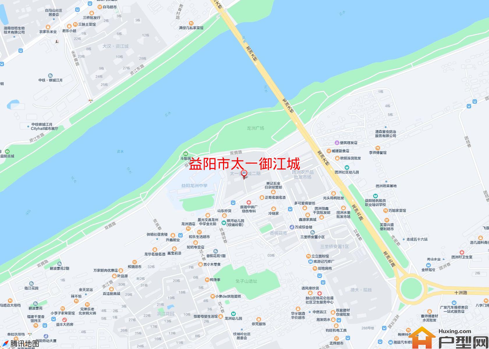 太一御江城小区 - 户型网