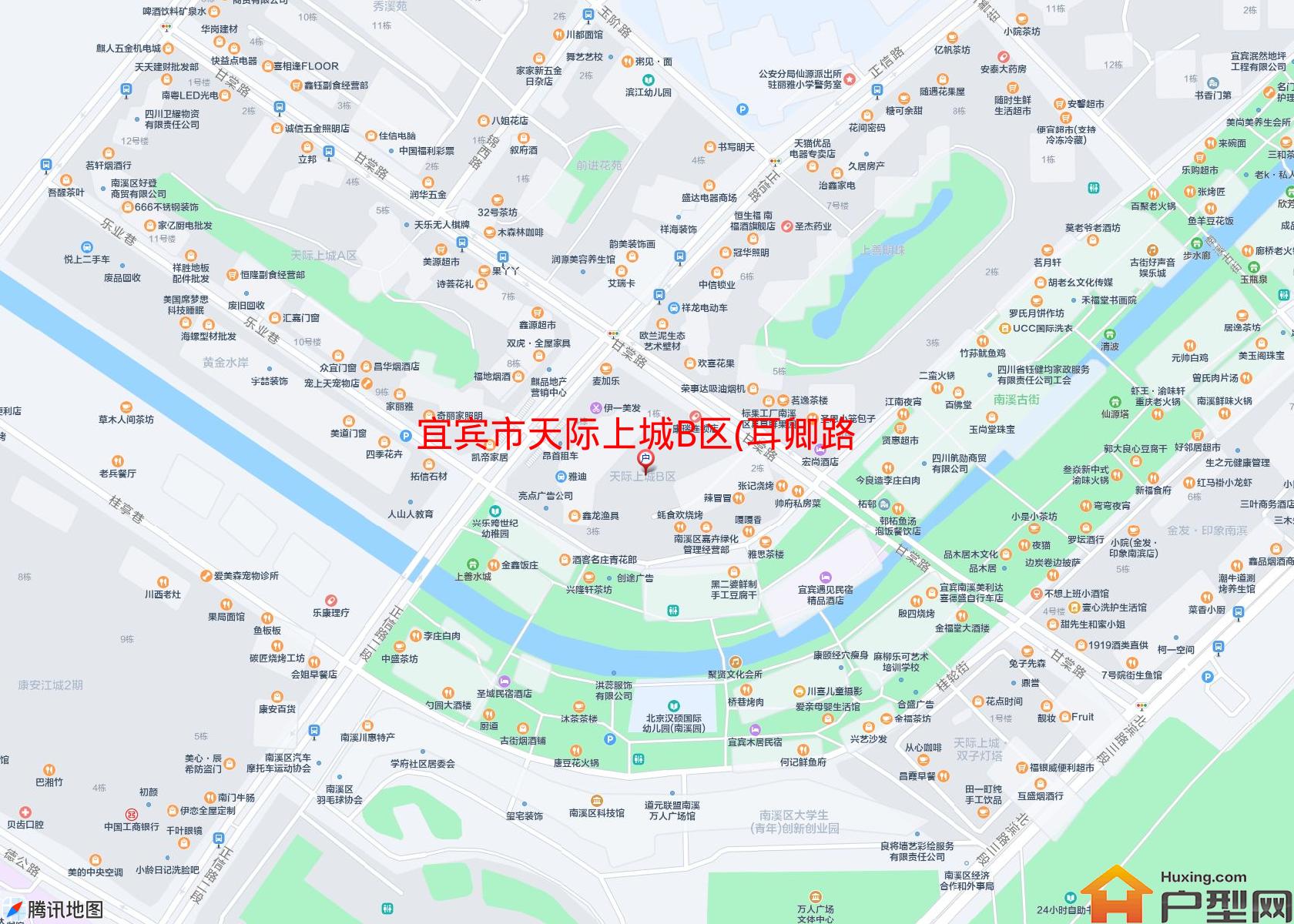 天际上城B区(耳卿路)小区 - 户型网
