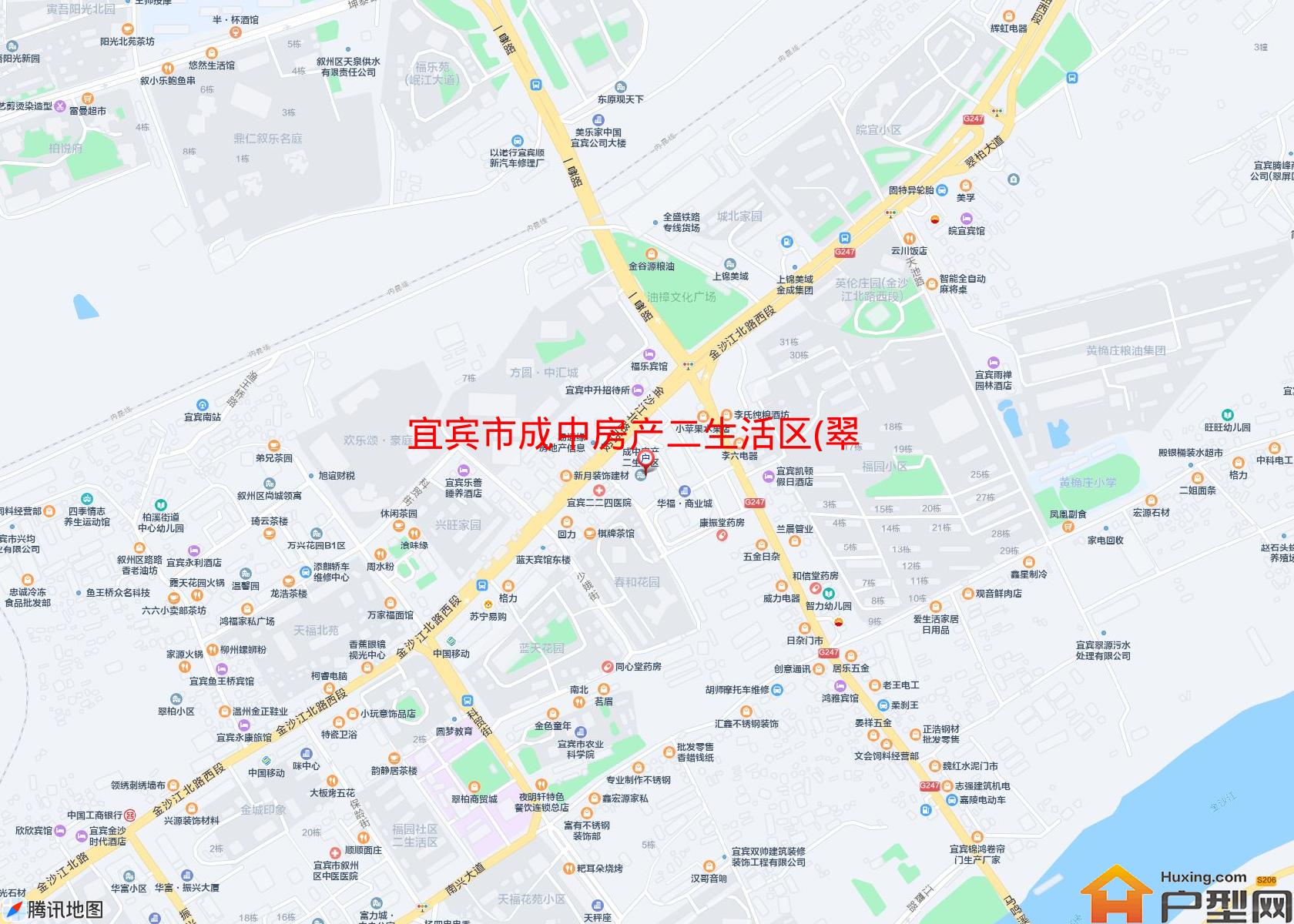 成中房产二生活区(翠柏大道860号)小区 - 户型网