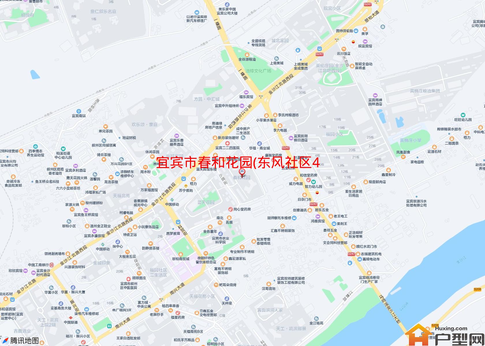 春和花园(东风社区448号)小区 - 户型网