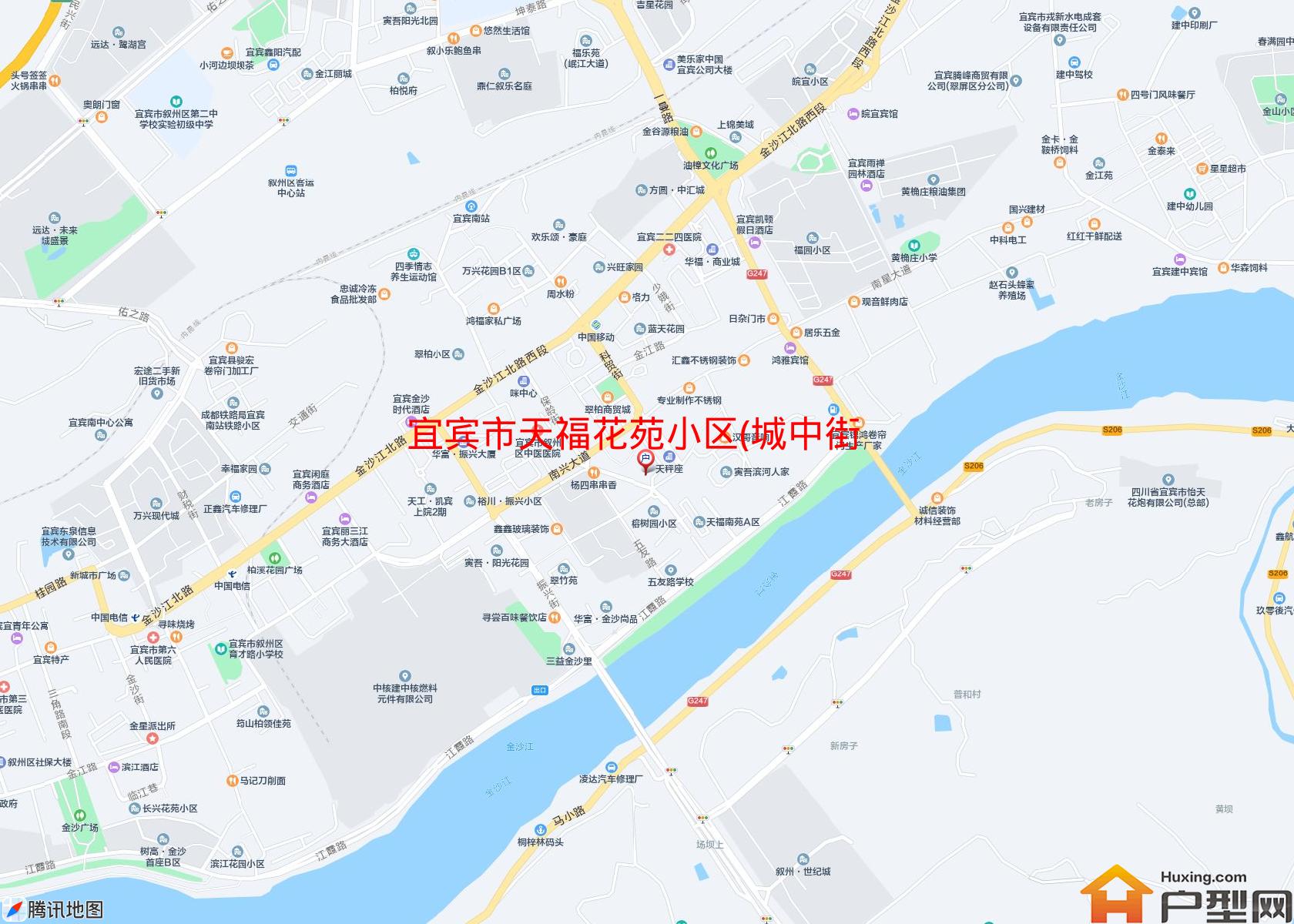 天福花苑小区(城中街78号)小区 - 户型网