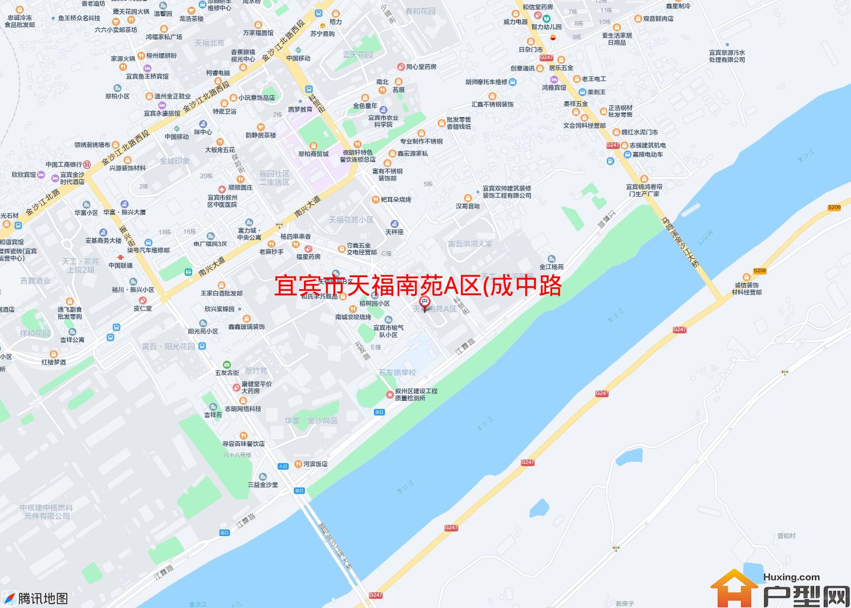 天福南苑A区(成中路)小区 - 户型网