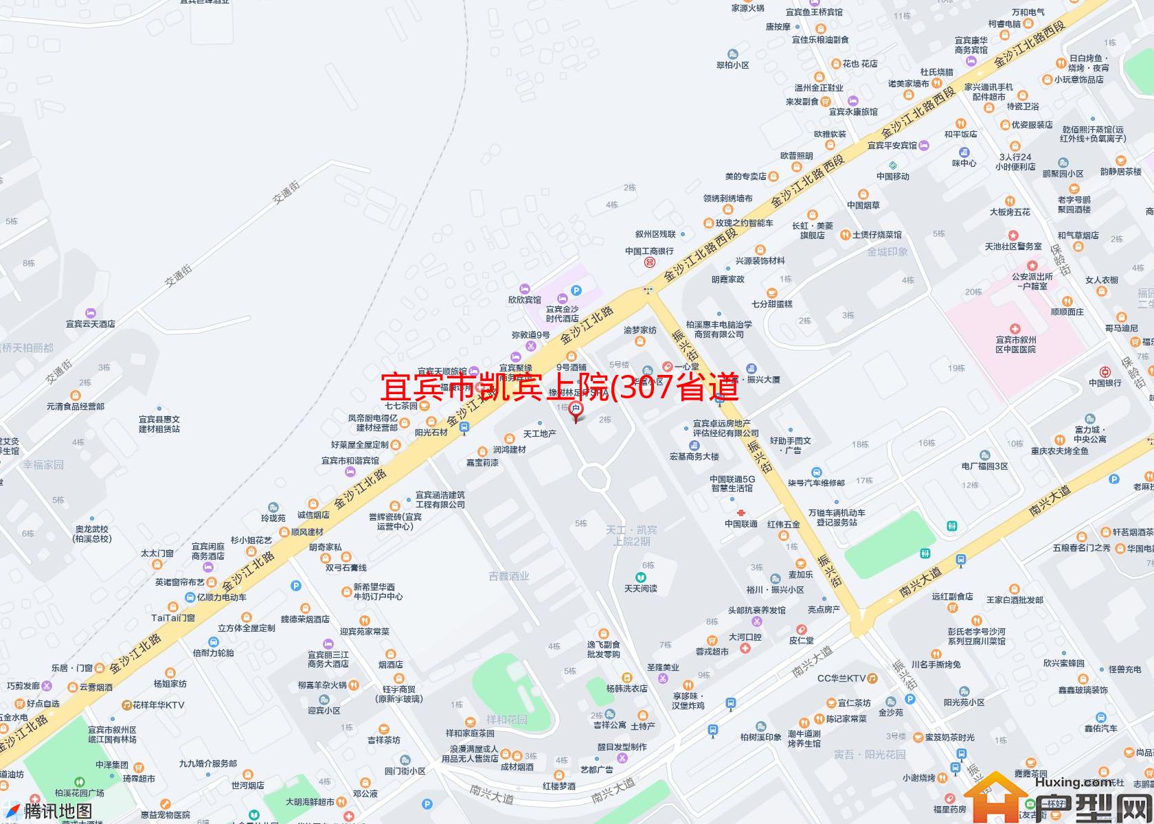 凯宾上院(307省道)小区 - 户型网