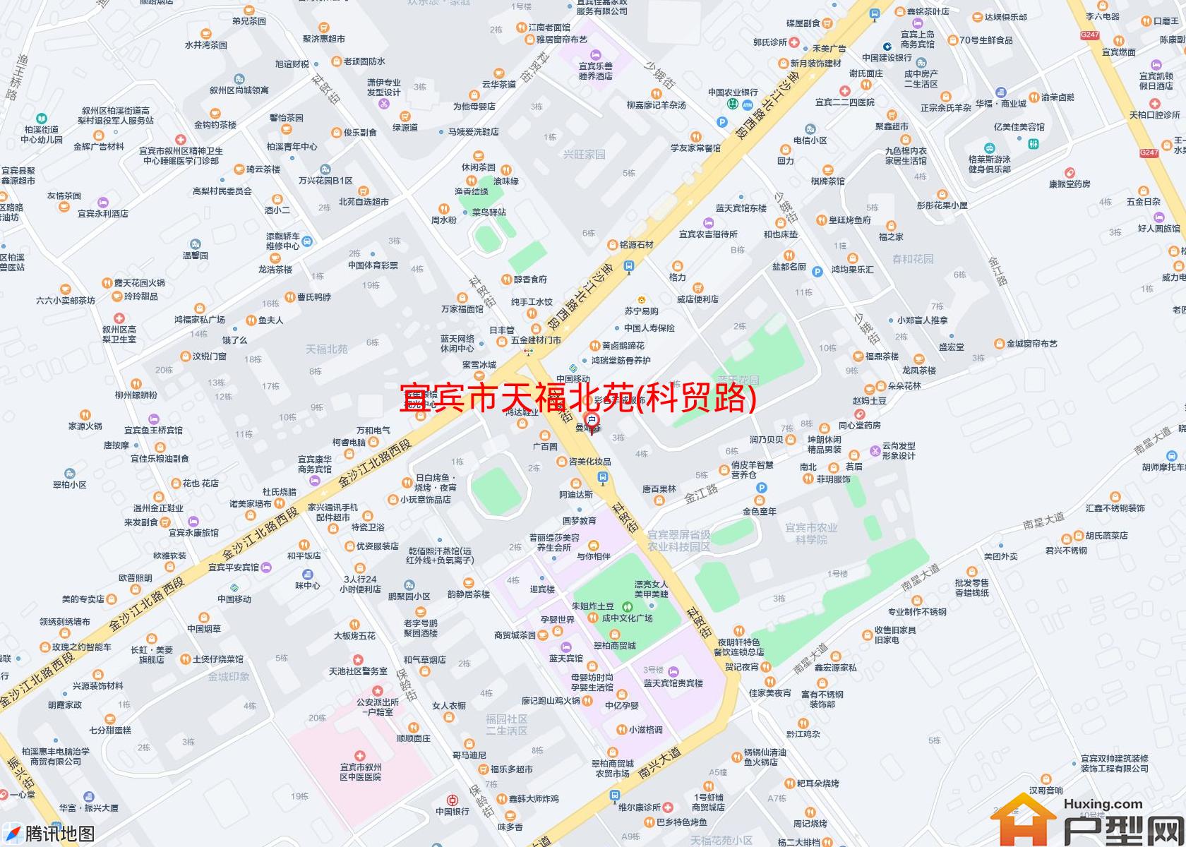 天福北苑(科贸路)小区 - 户型网