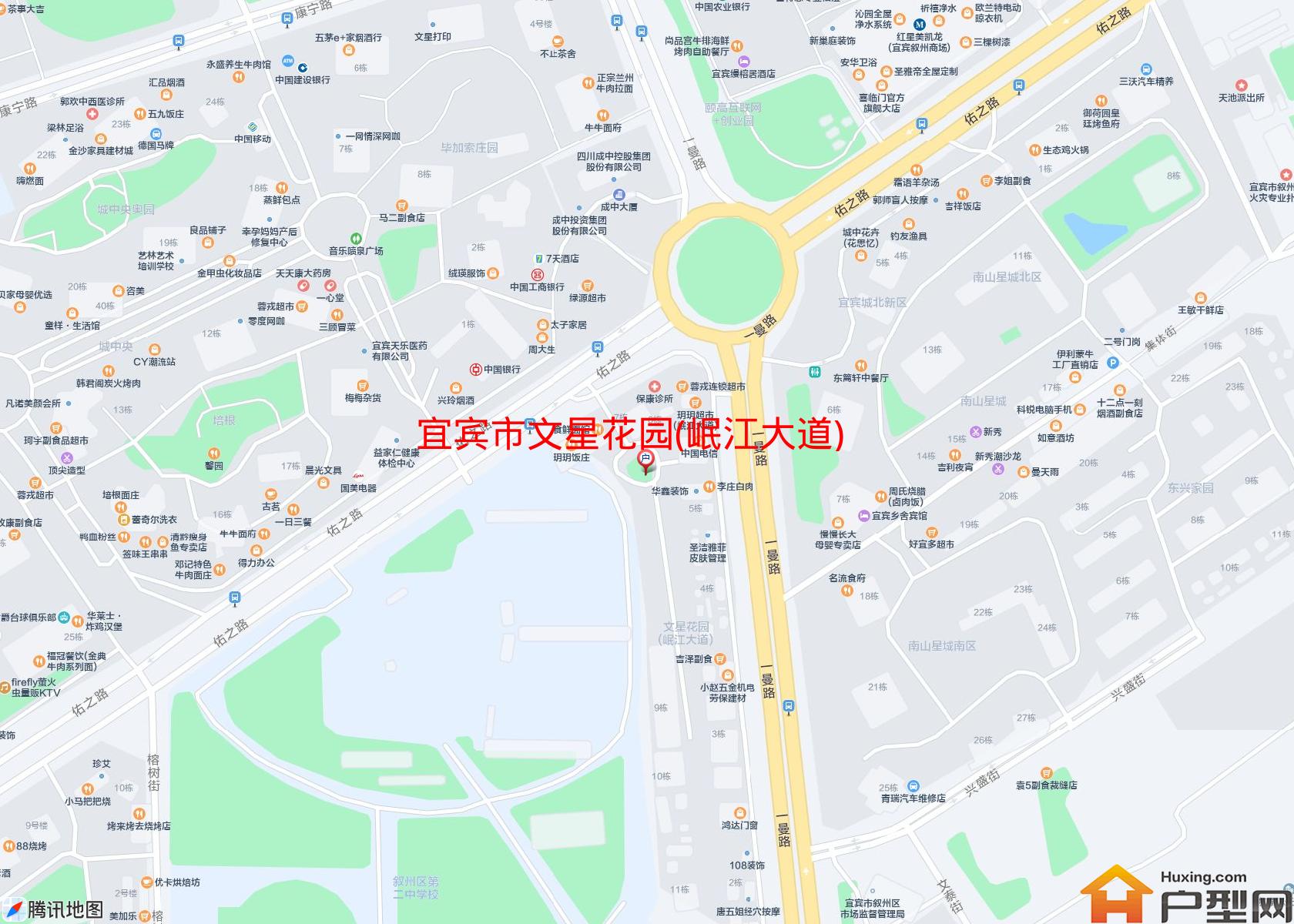 文星花园(岷江大道)小区 - 户型网