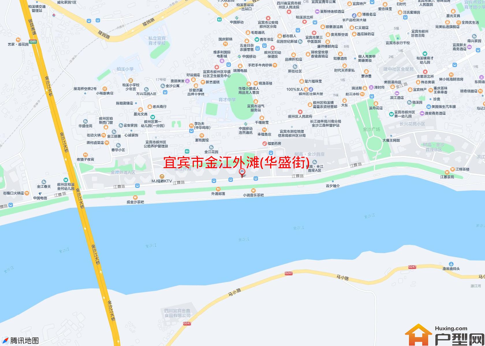 金江外滩(华盛街)小区 - 户型网