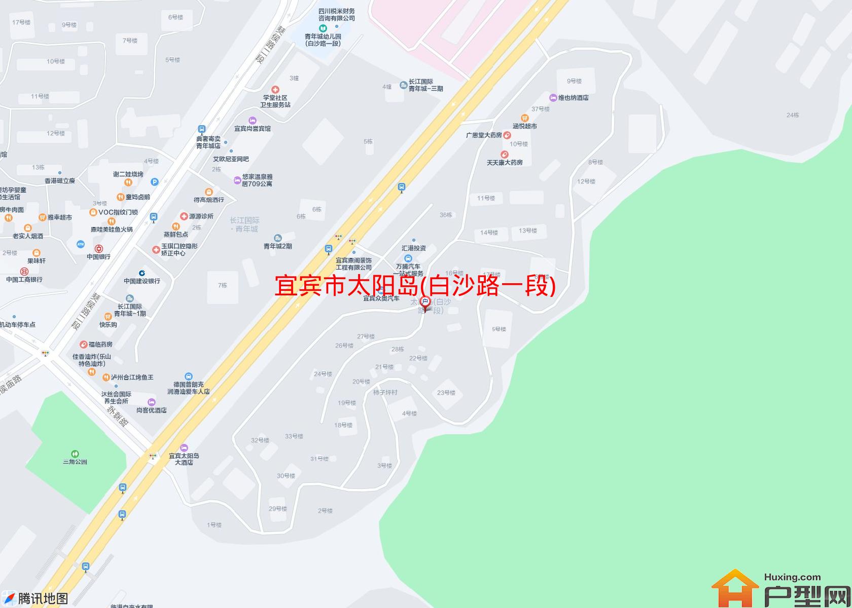 太阳岛(白沙路一段)小区 - 户型网