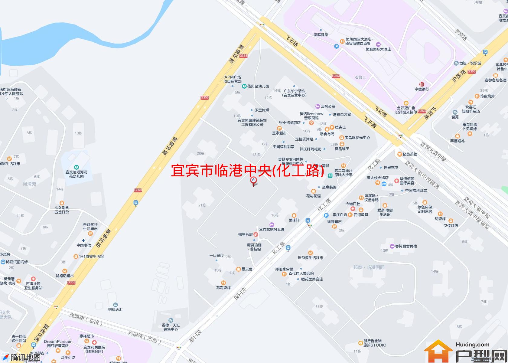 临港中央(化工路)小区 - 户型网