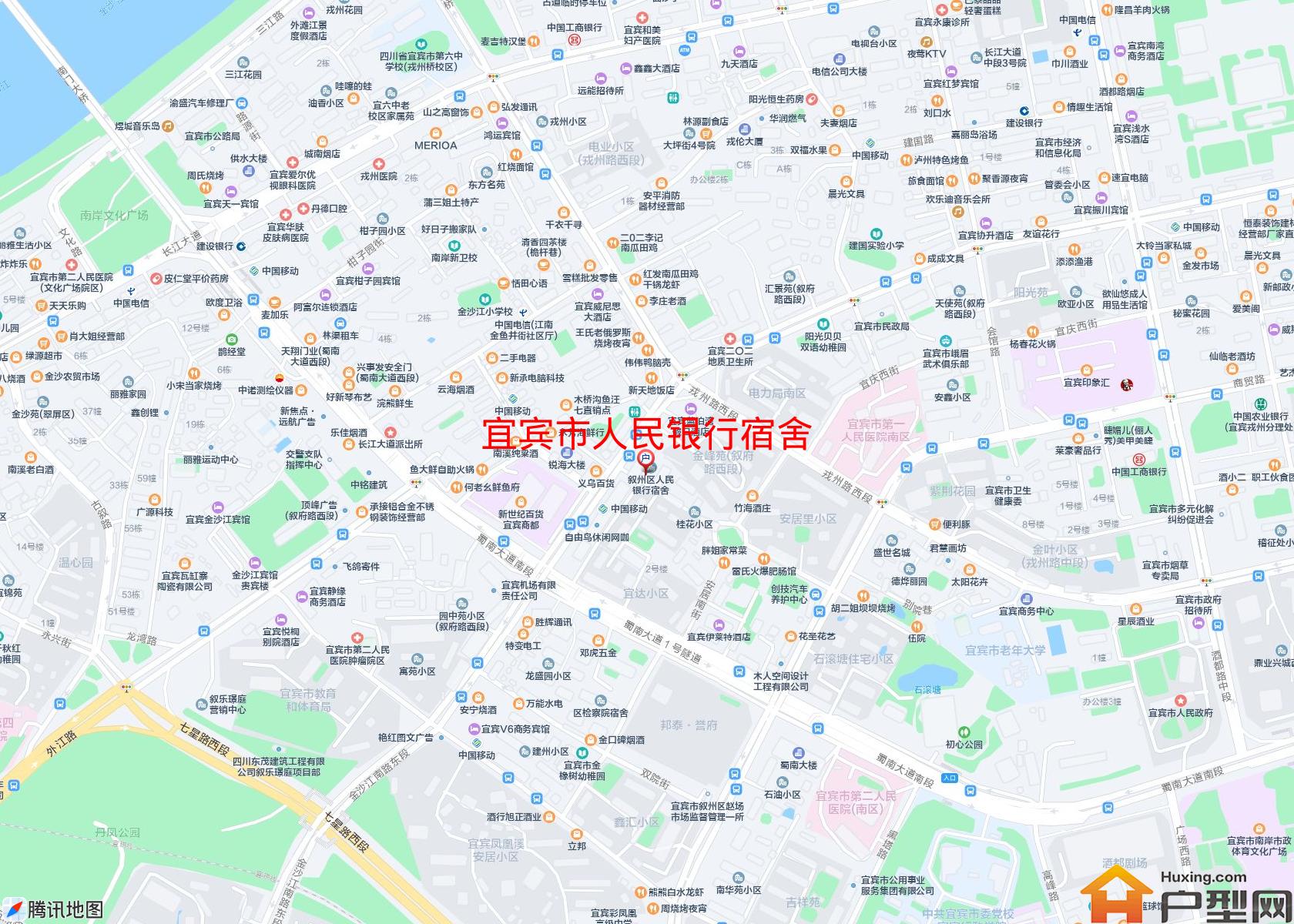 人民银行宿舍小区 - 户型网