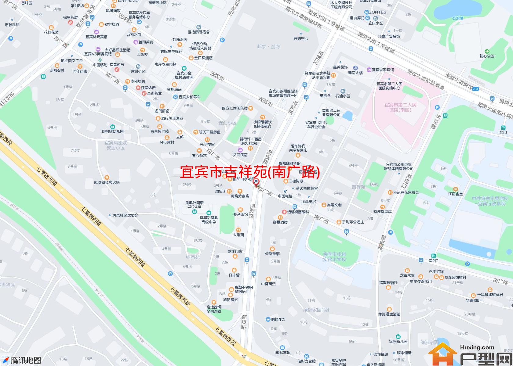 吉祥苑(南广路)小区 - 户型网