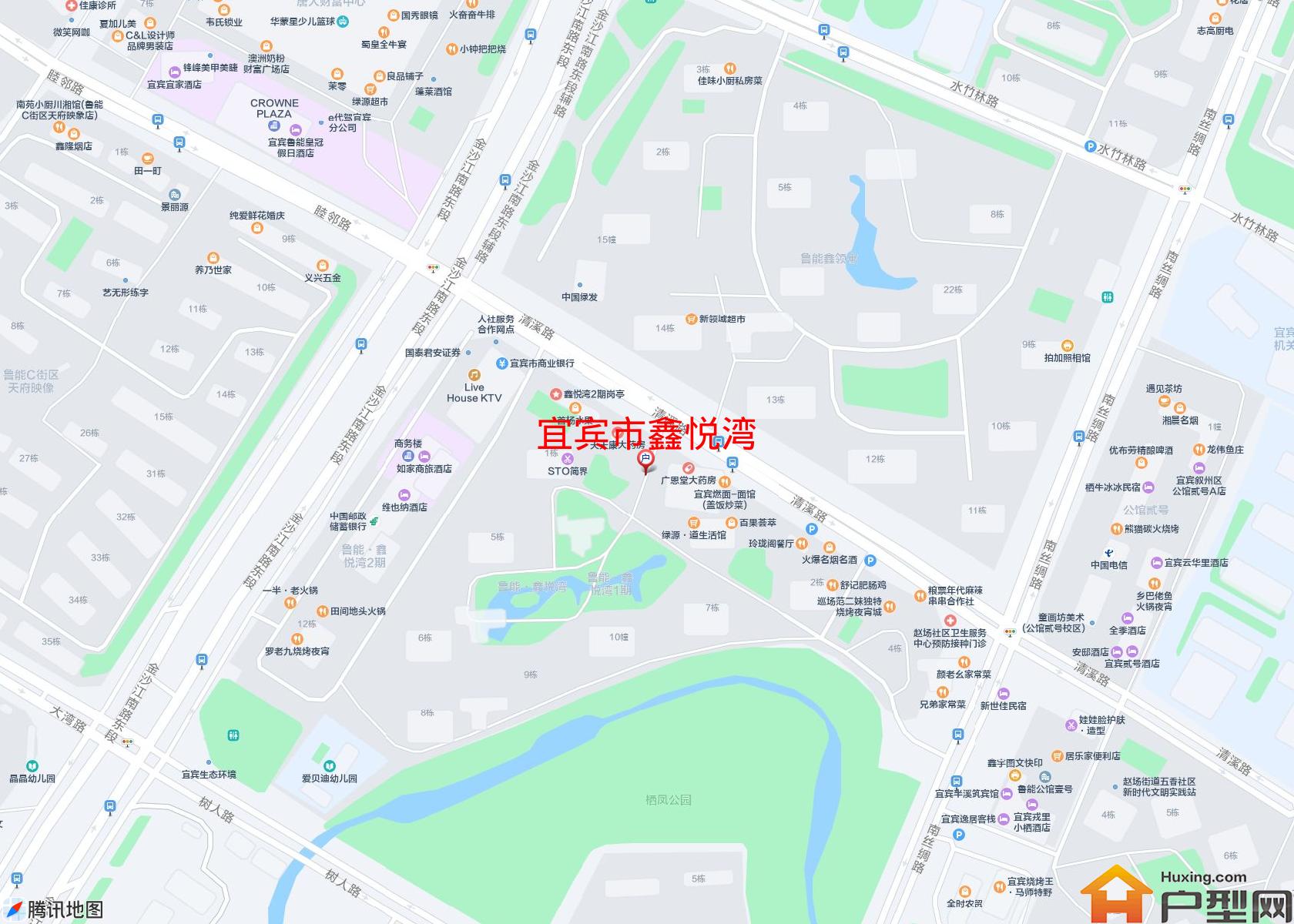 鑫悦湾小区 - 户型网