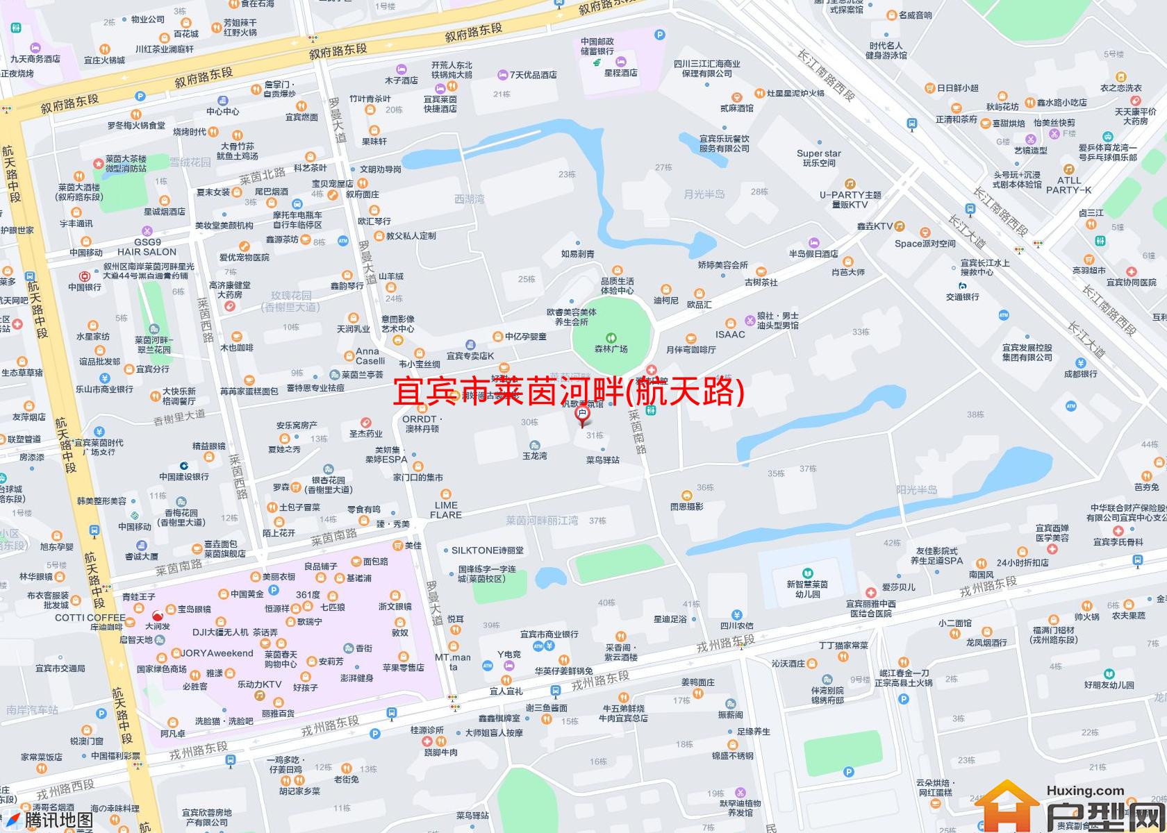 莱茵河畔(航天路)小区 - 户型网