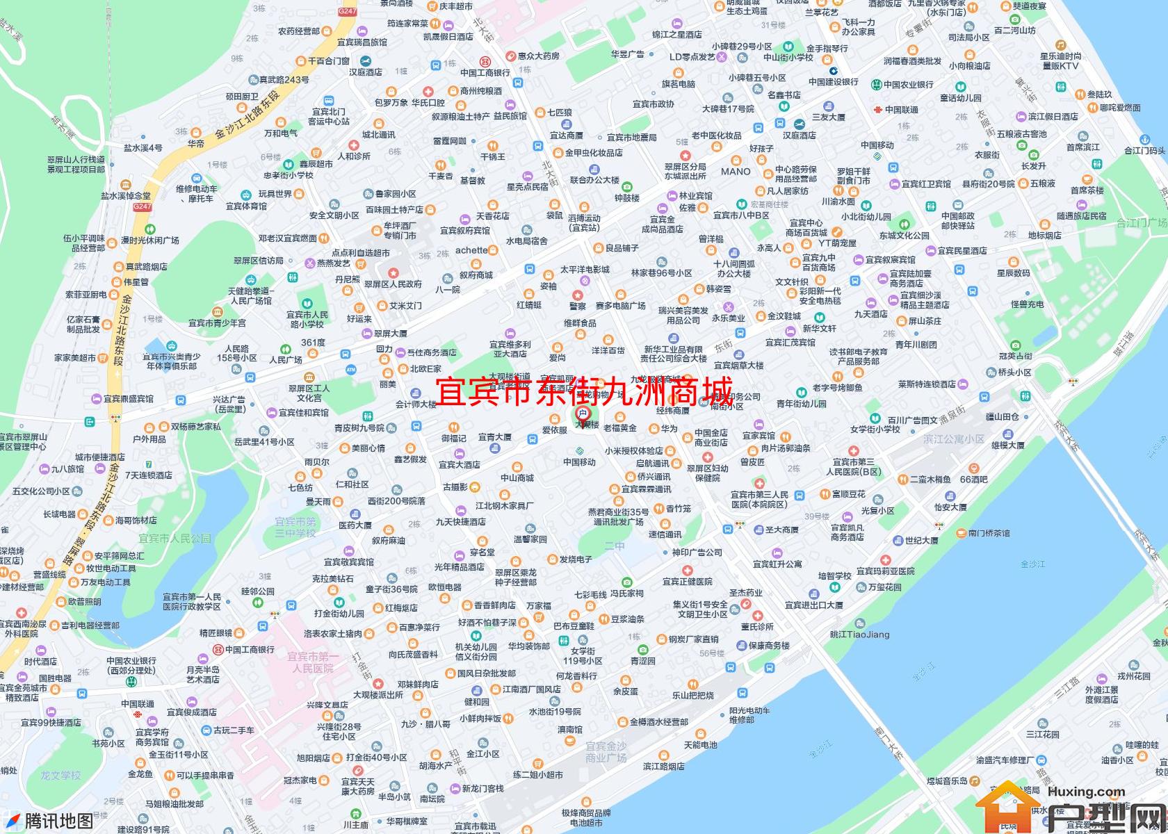 东街九洲商城小区 - 户型网