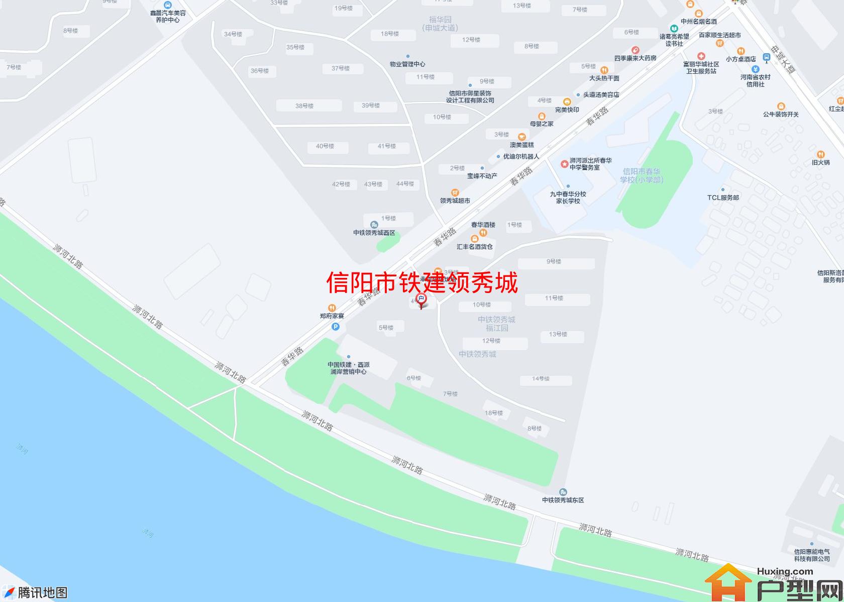 铁建领秀城小区 - 户型网