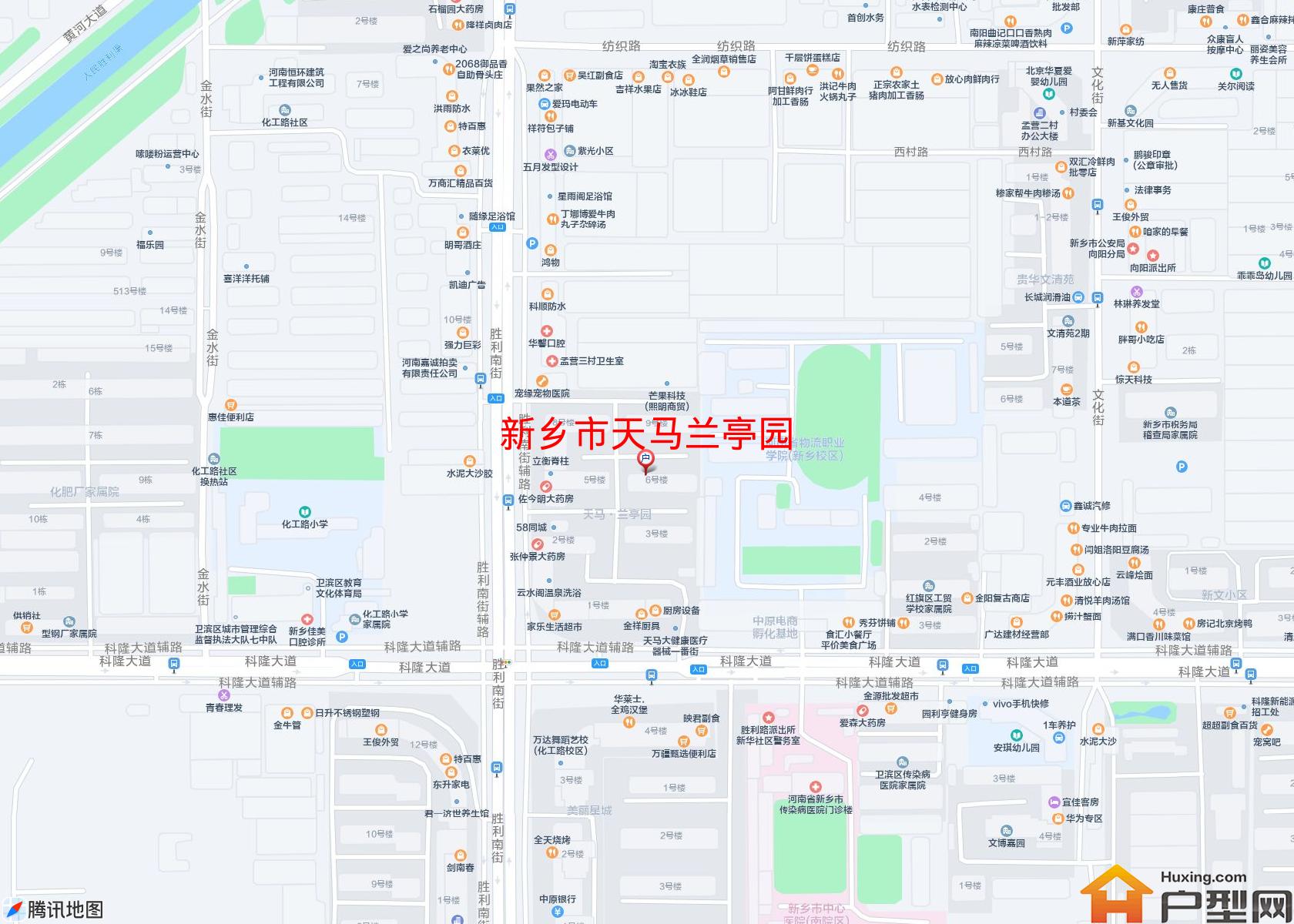 天马兰亭园小区 - 户型网
