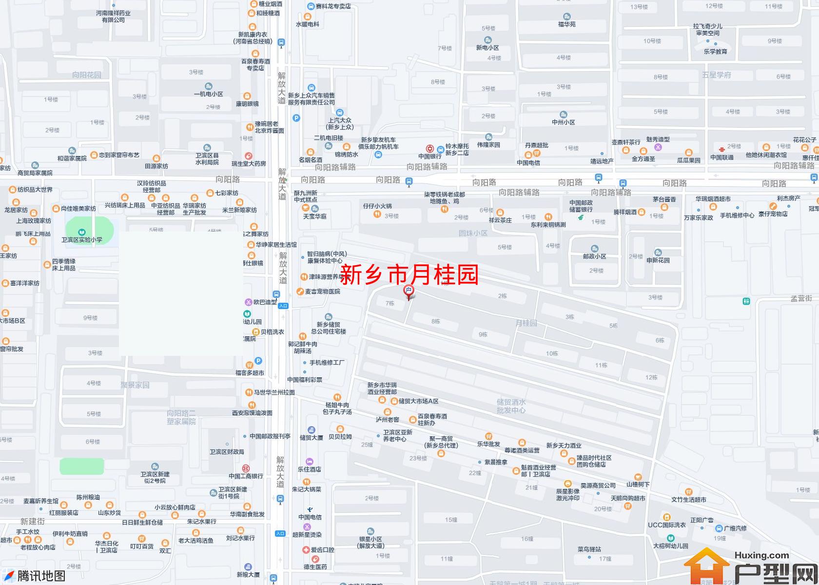 月桂园小区 - 户型网