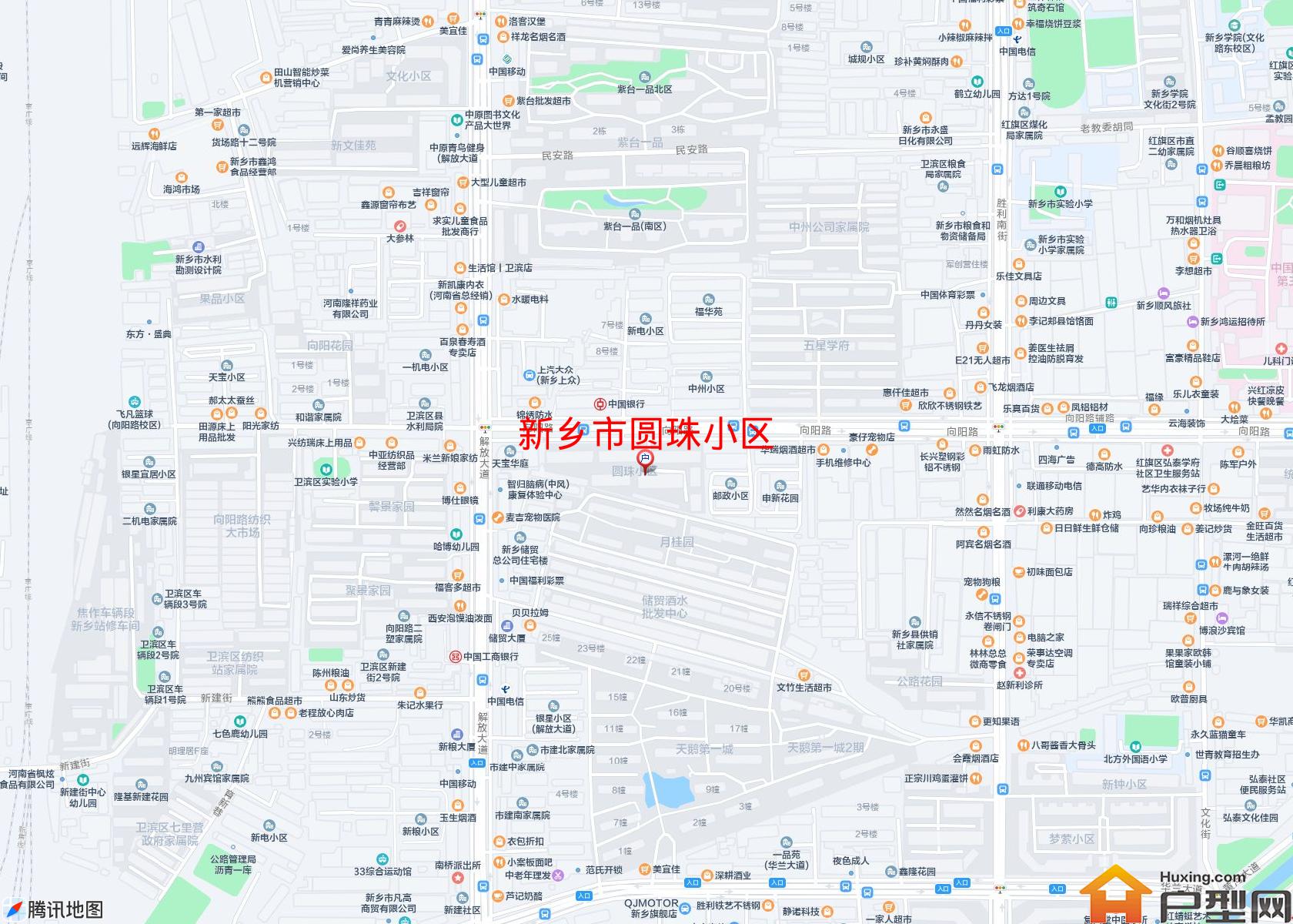 圆珠小区小区 - 户型网