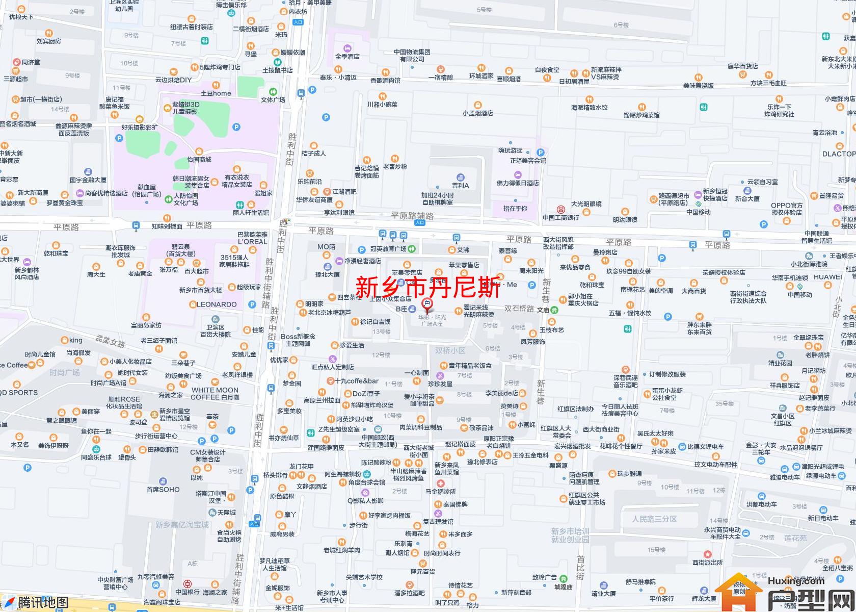 丹尼斯小区 - 户型网