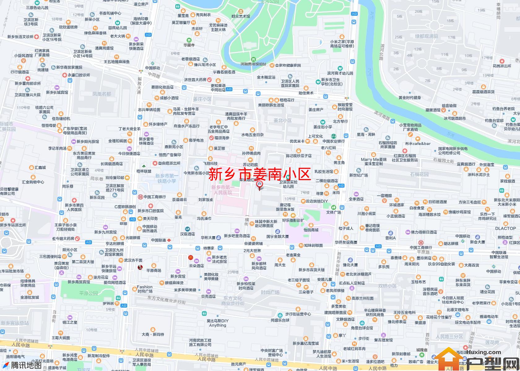 姜南小区小区 - 户型网