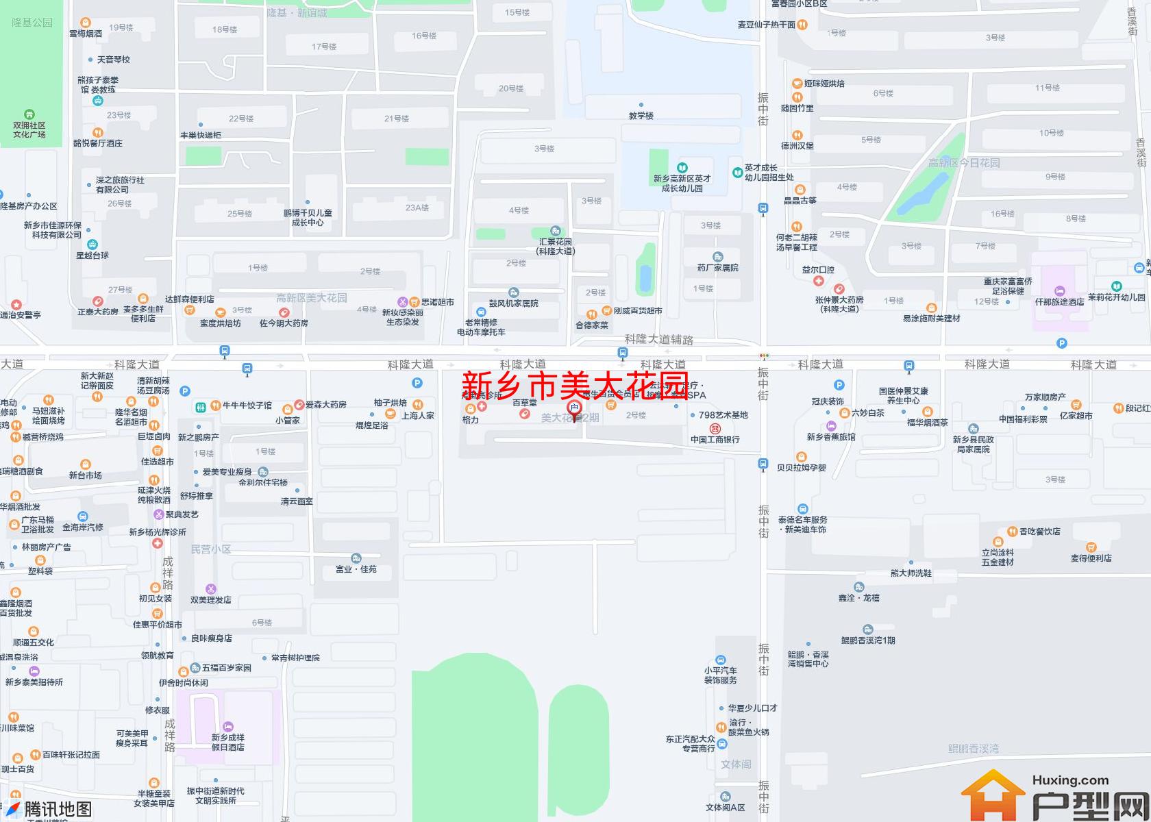 美大花园小区 - 户型网