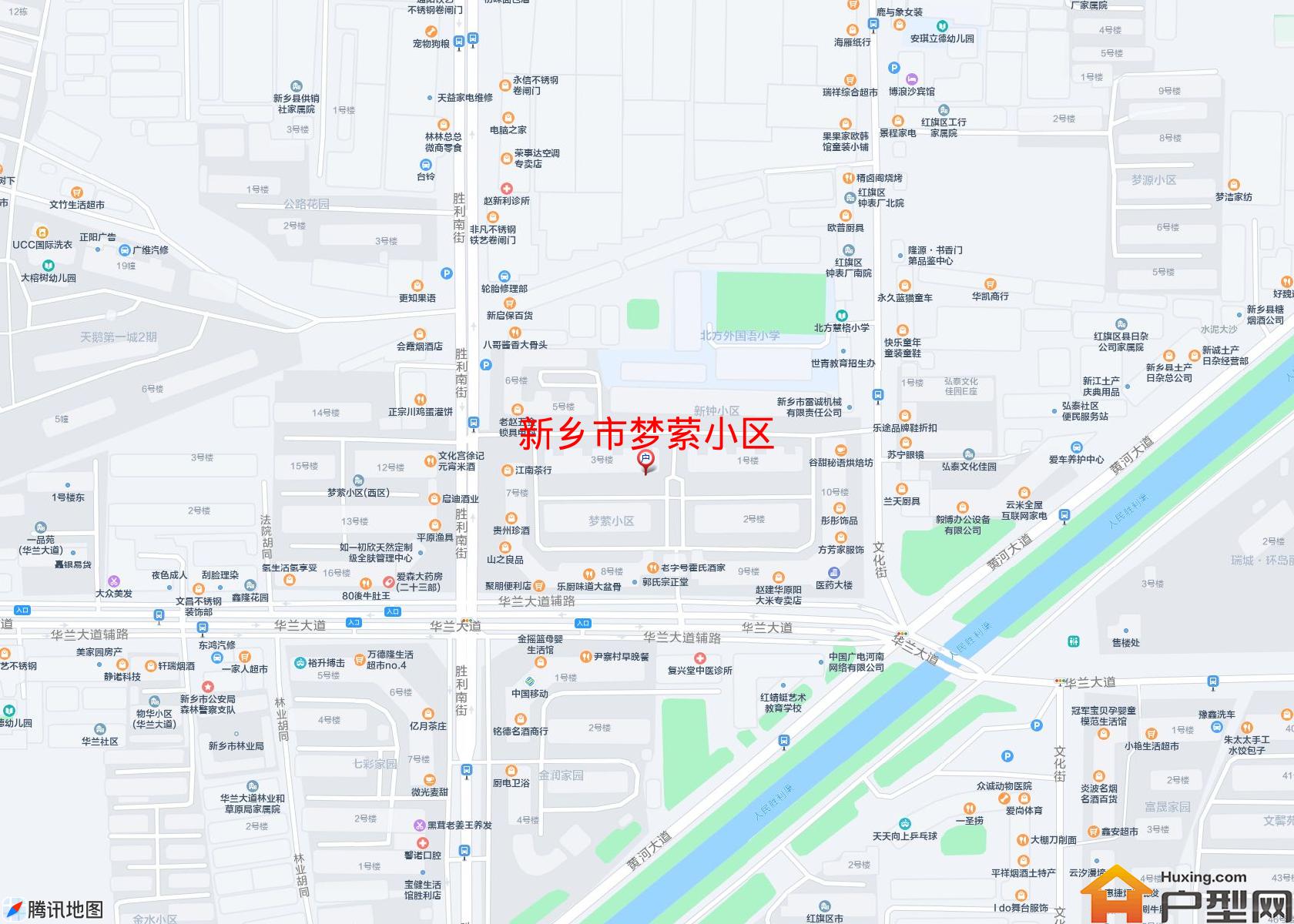 梦萦小区小区 - 户型网