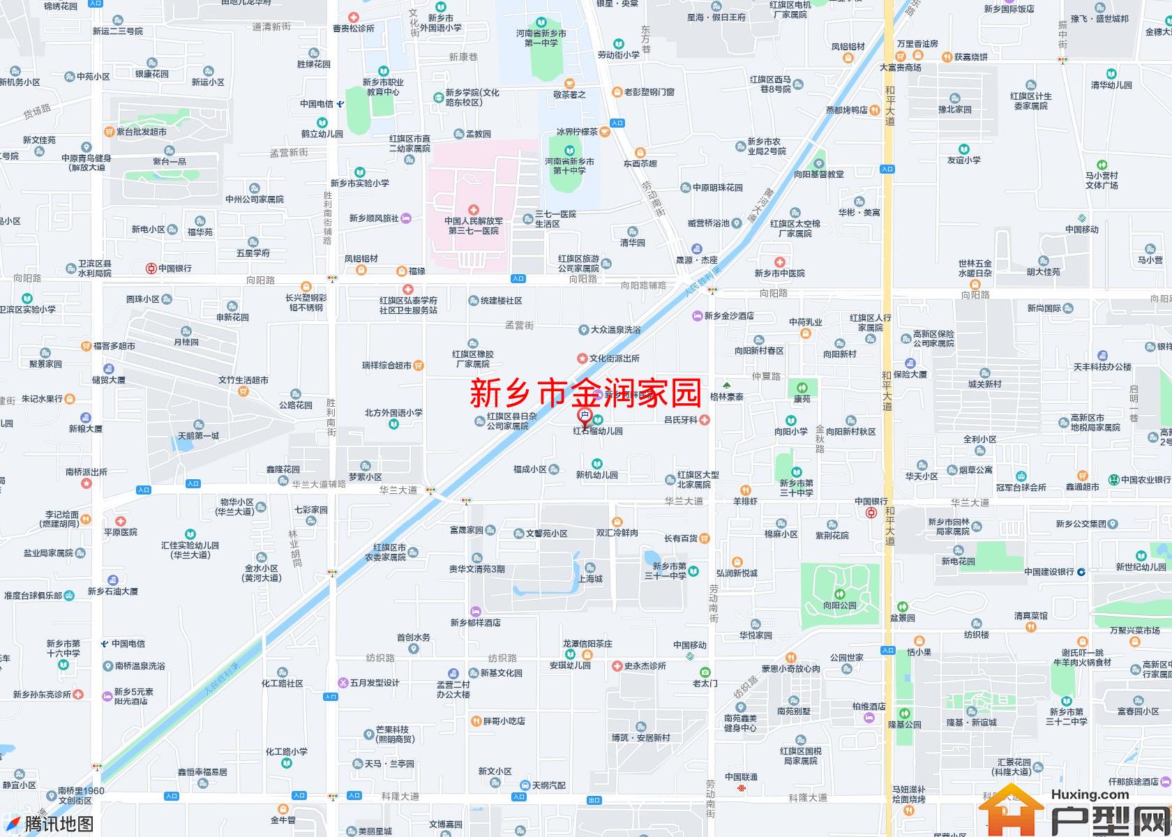 金润家园小区 - 户型网