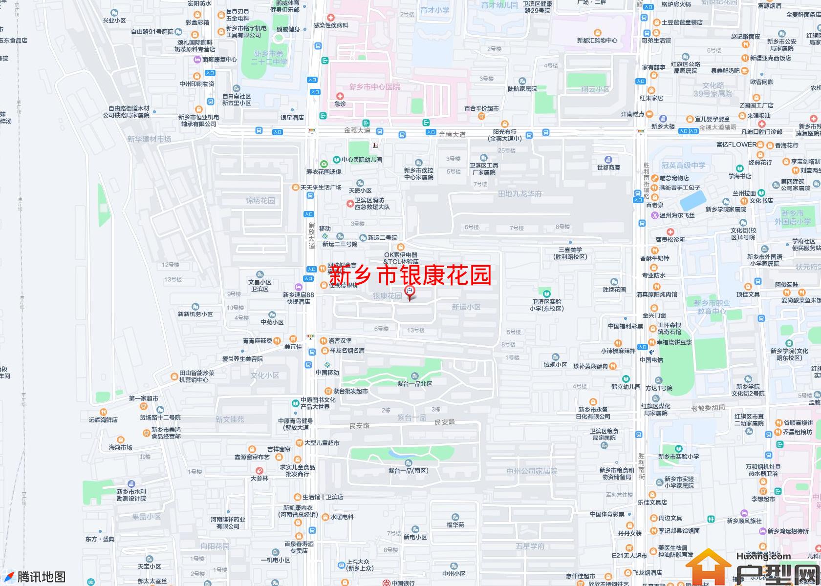 银康花园小区 - 户型网