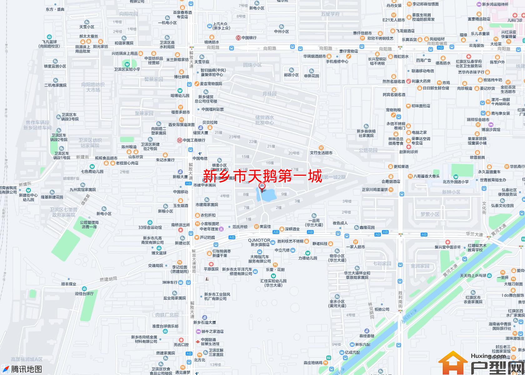 天鹅第一城小区 - 户型网