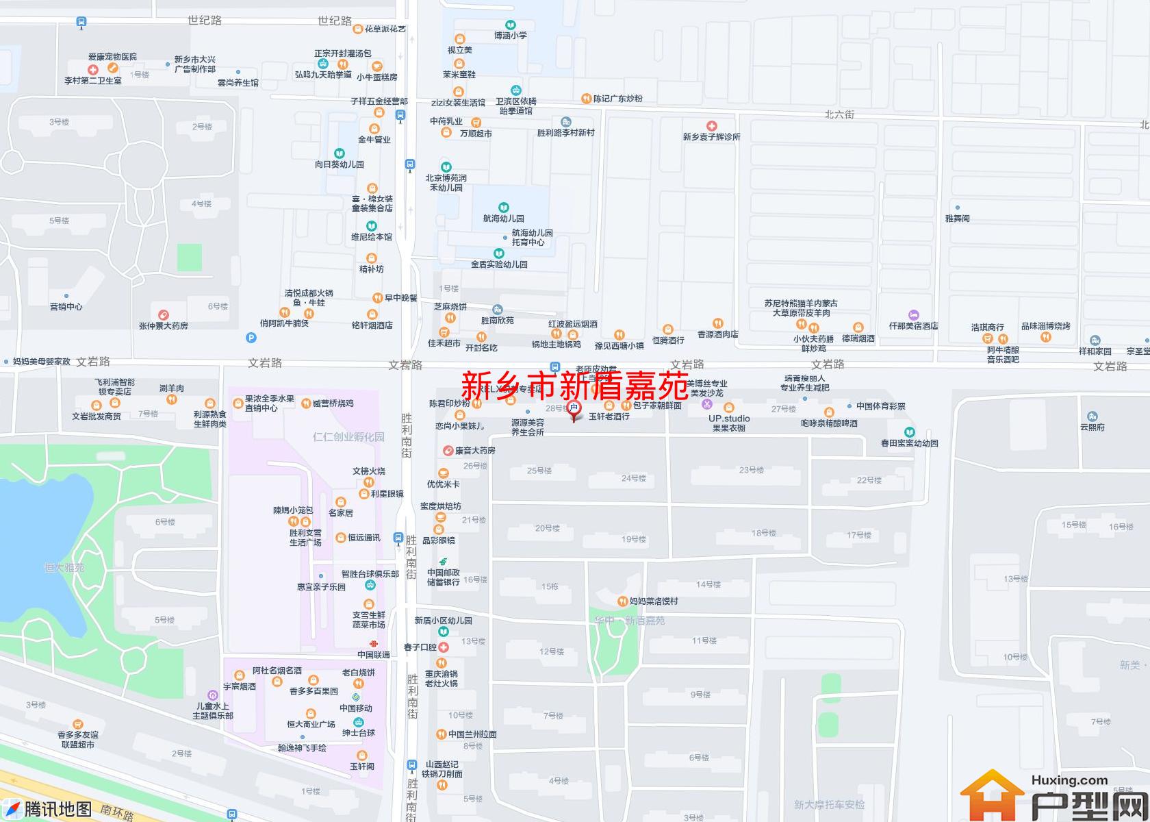 新盾嘉苑小区 - 户型网