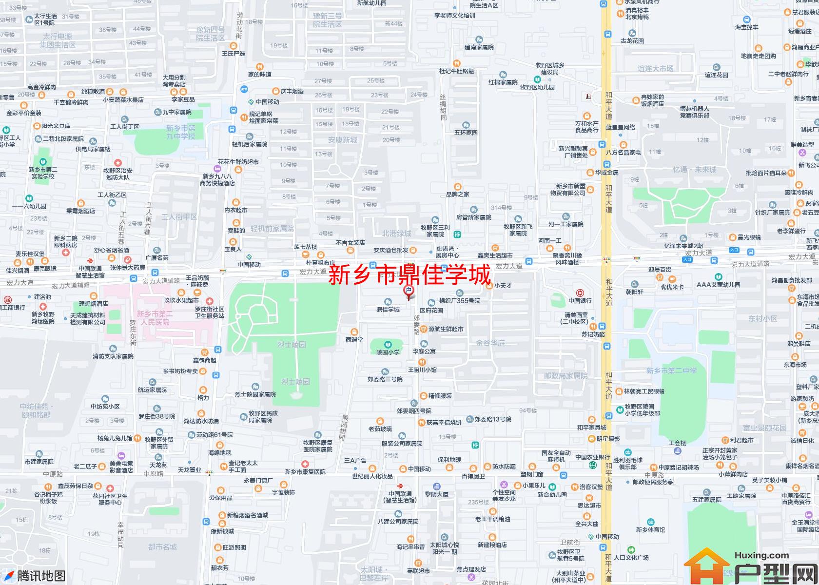 鼎佳学城小区 - 户型网