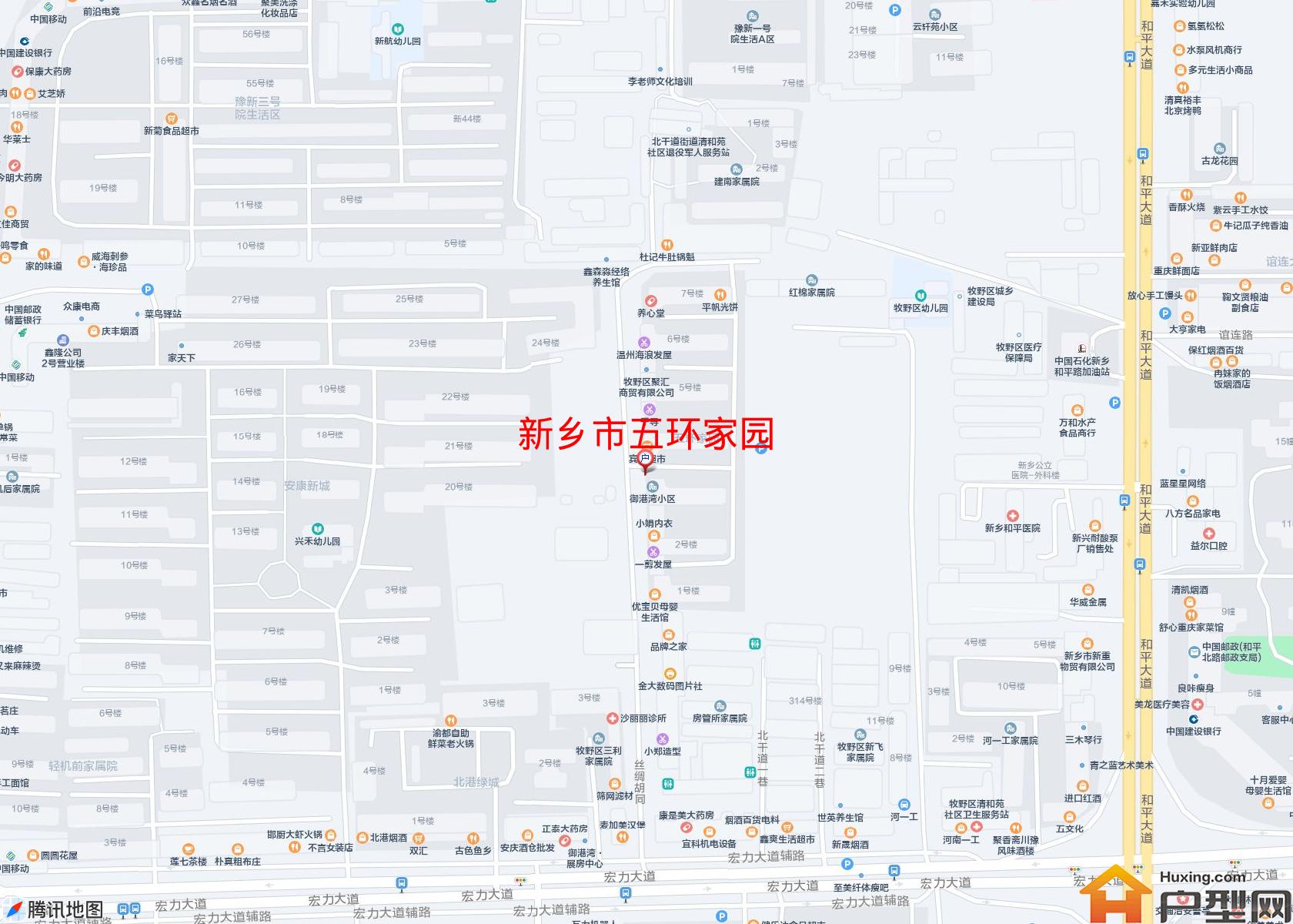 五环家园小区 - 户型网