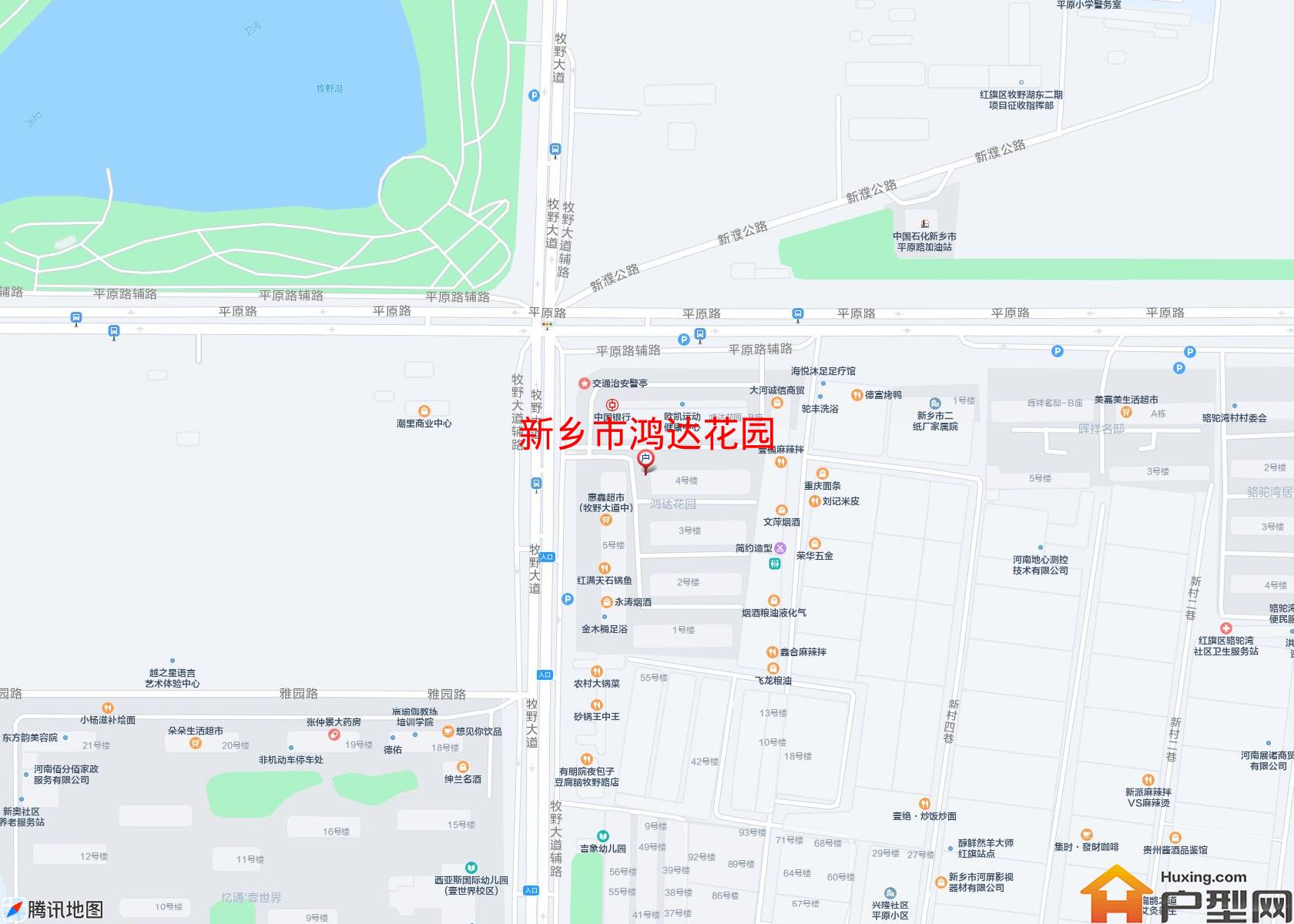 鸿达花园小区 - 户型网