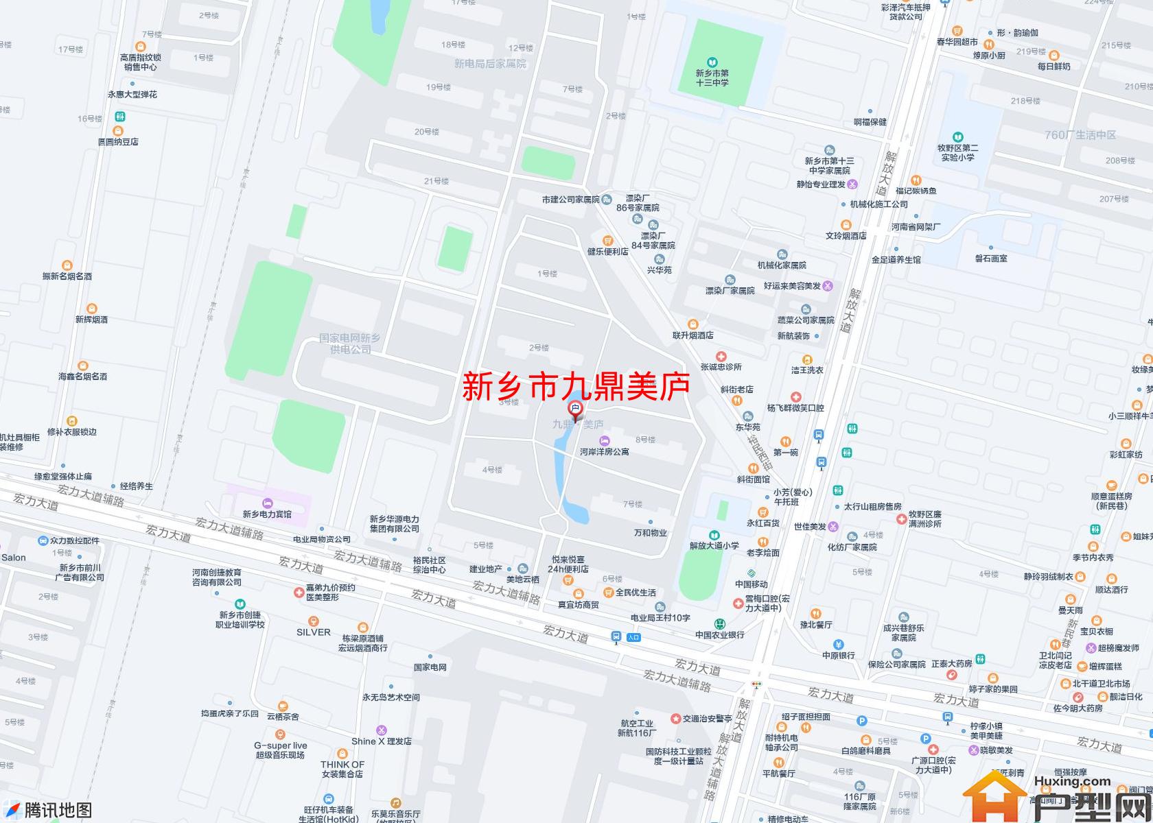 九鼎美庐小区 - 户型网