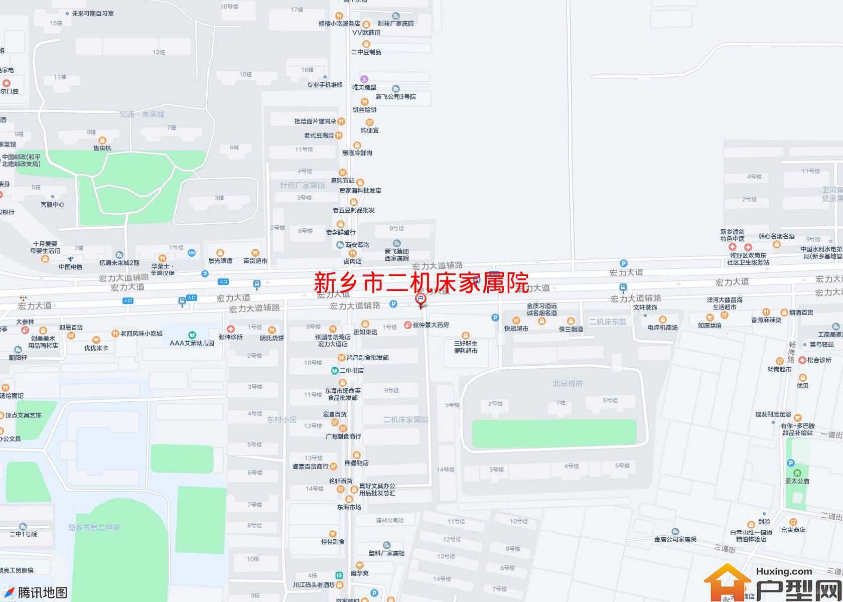 二机床家属院小区 - 户型网